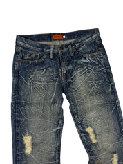 Ultra washed Flared/Bootcut Jeans (XS)