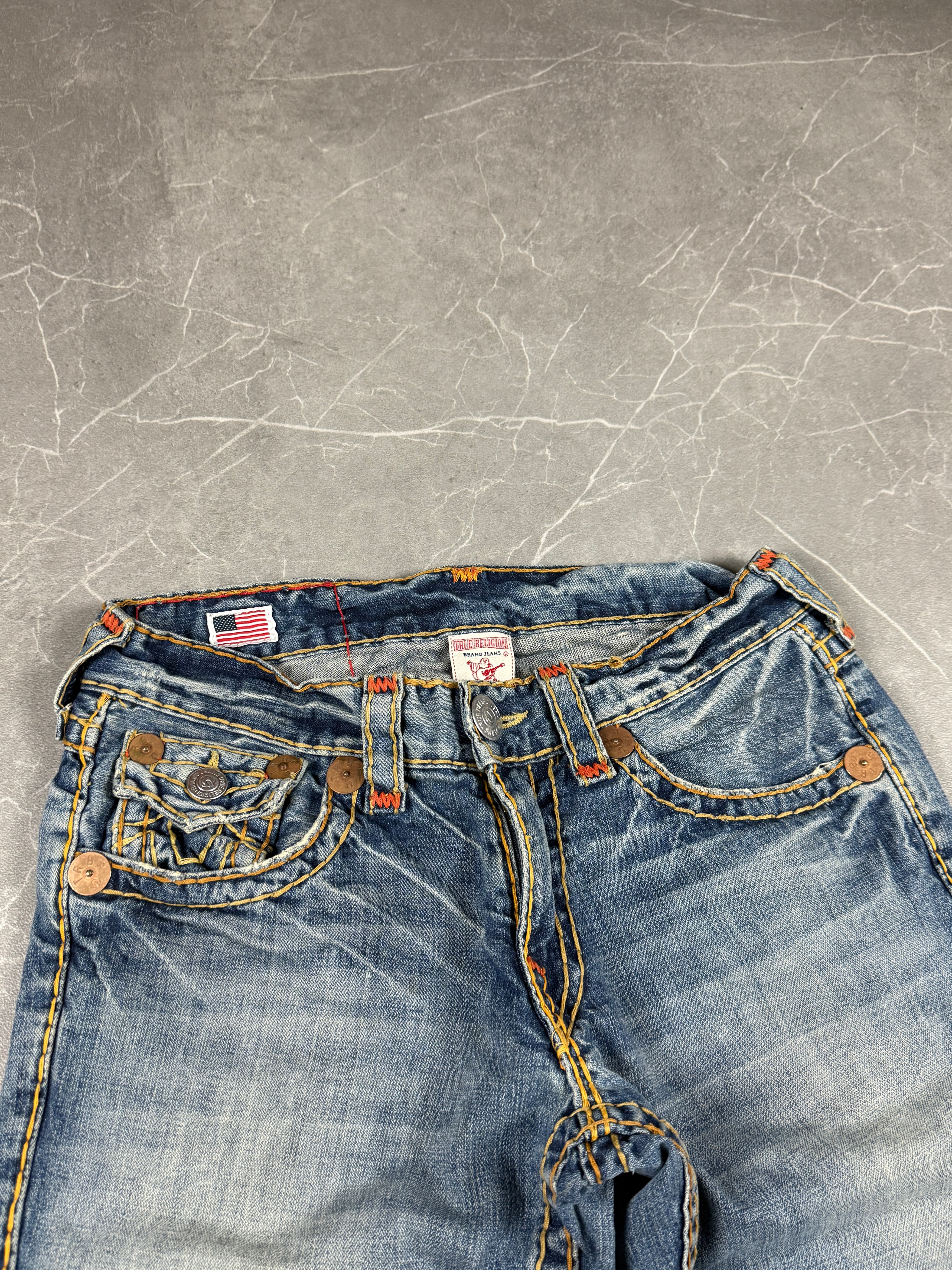 True Religion Bootcut Jeans (S-M)