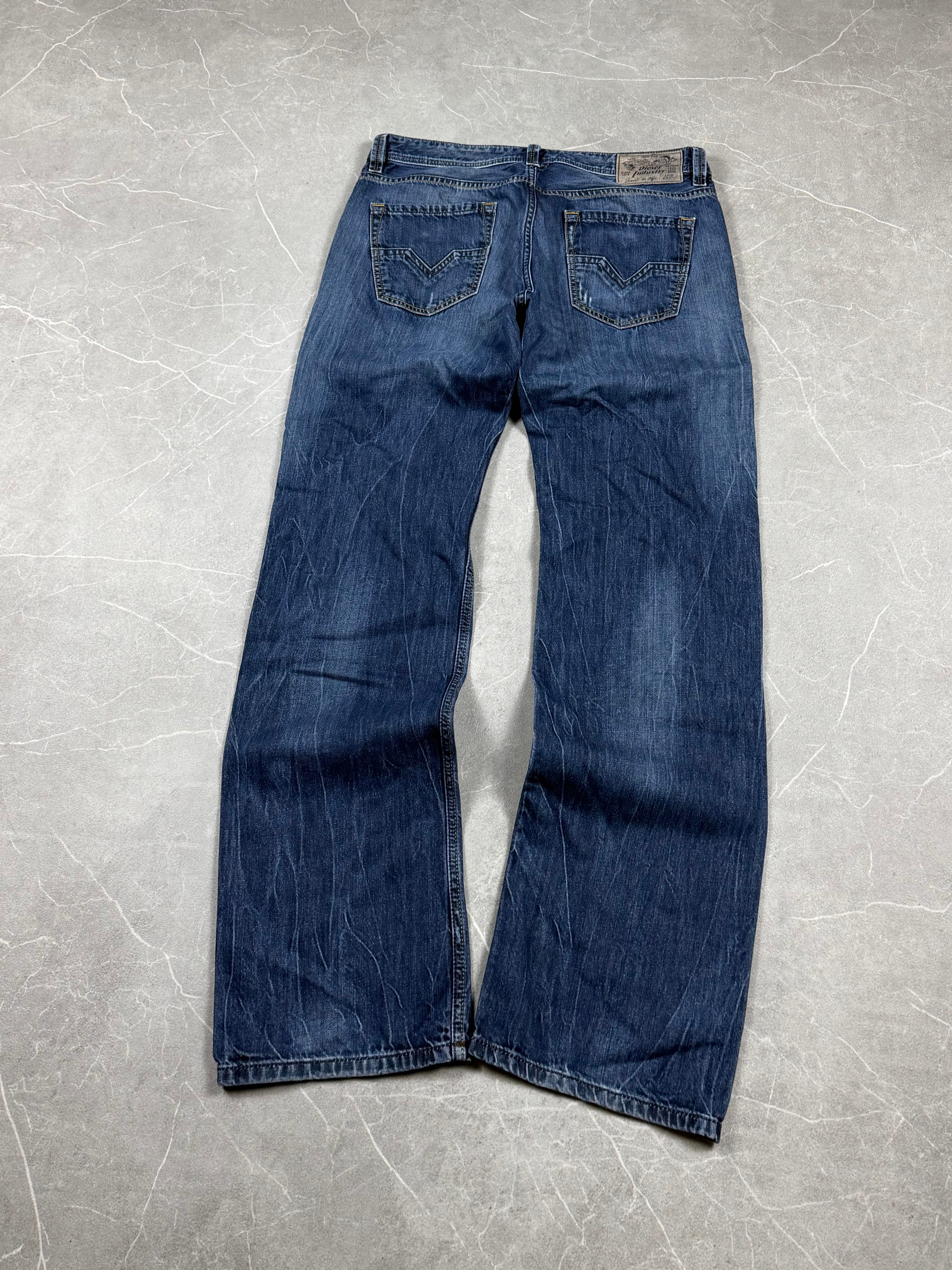 Diesel washed Straight Jeans (S)