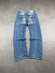 Japan Rags washed Bootcut Jeans (S-M)