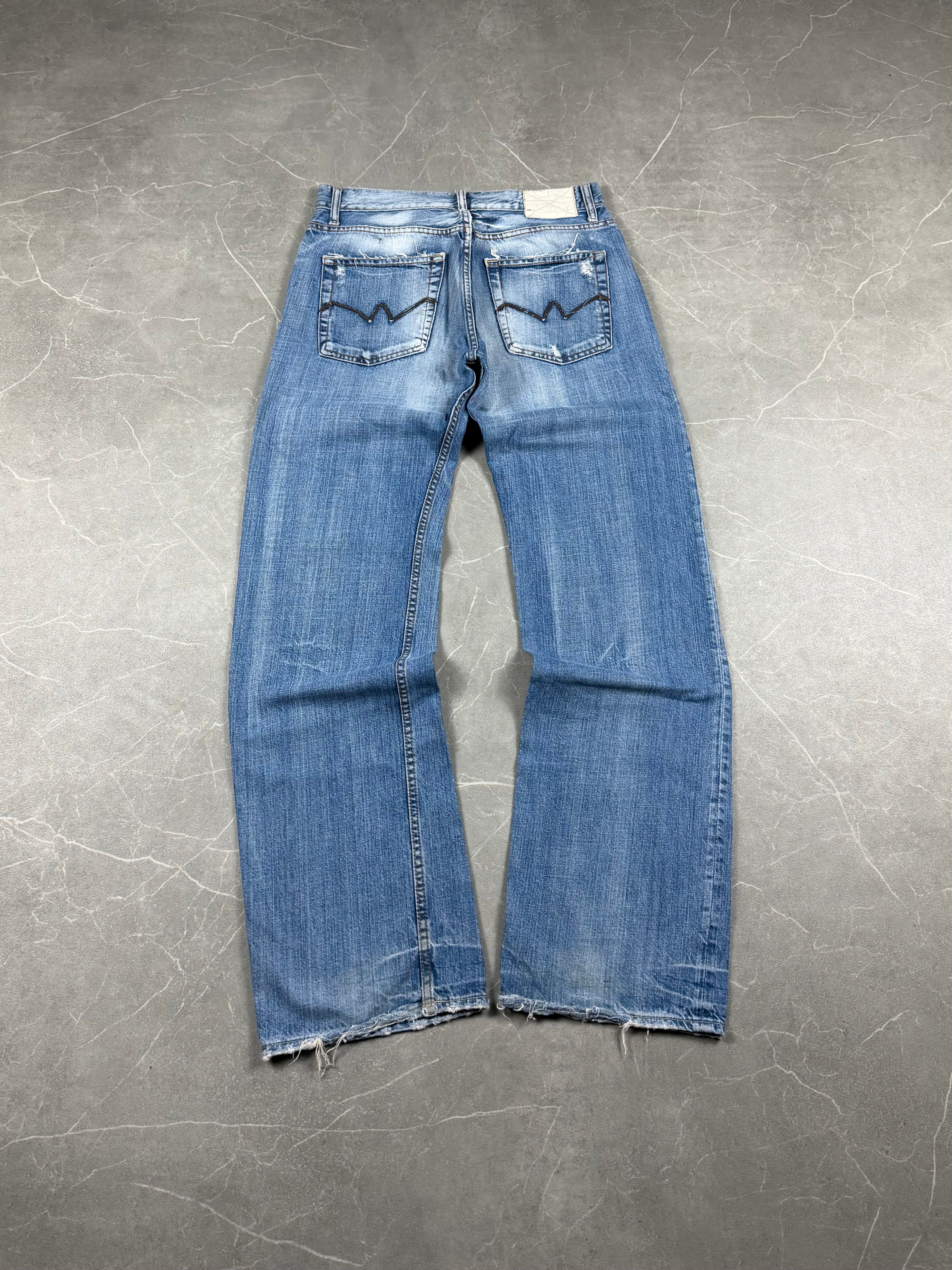 Japan Rags washed Bootcut Jeans (S-M)