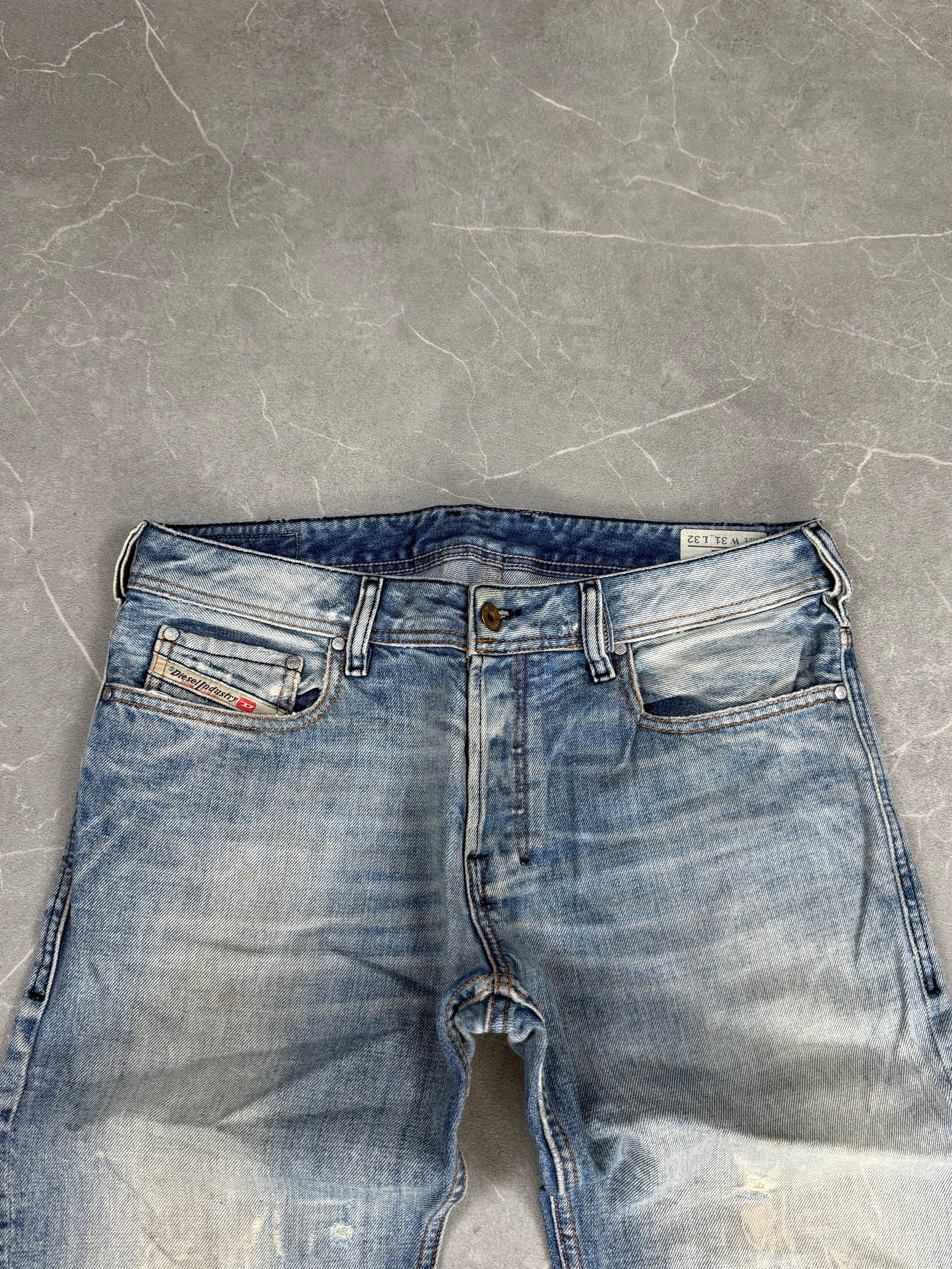 Diesel Washed Bootcut Jeans (XS-S)