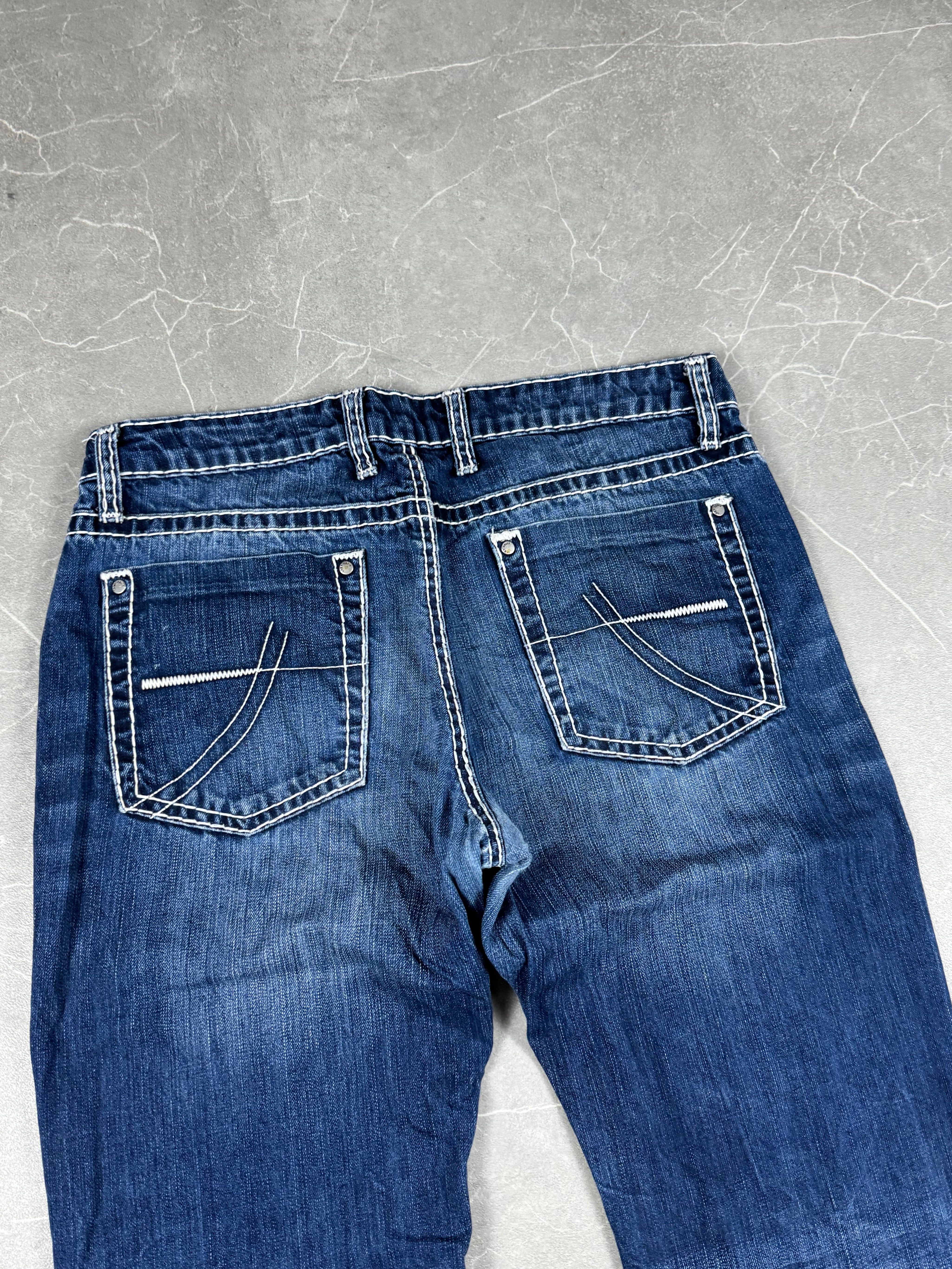 Vintage washed jeans (ML)