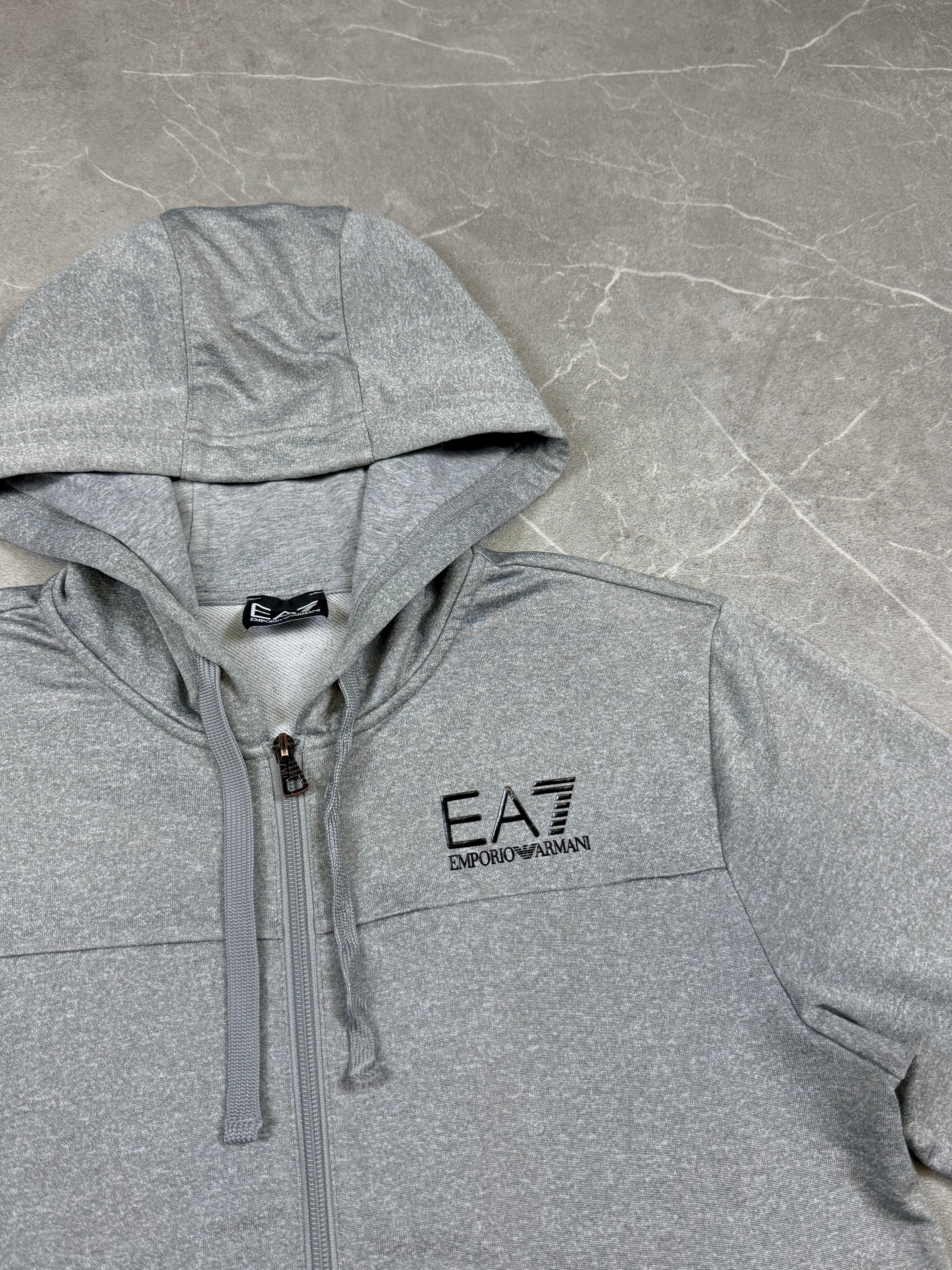 Armani EA7 Zip Hoodie (M)