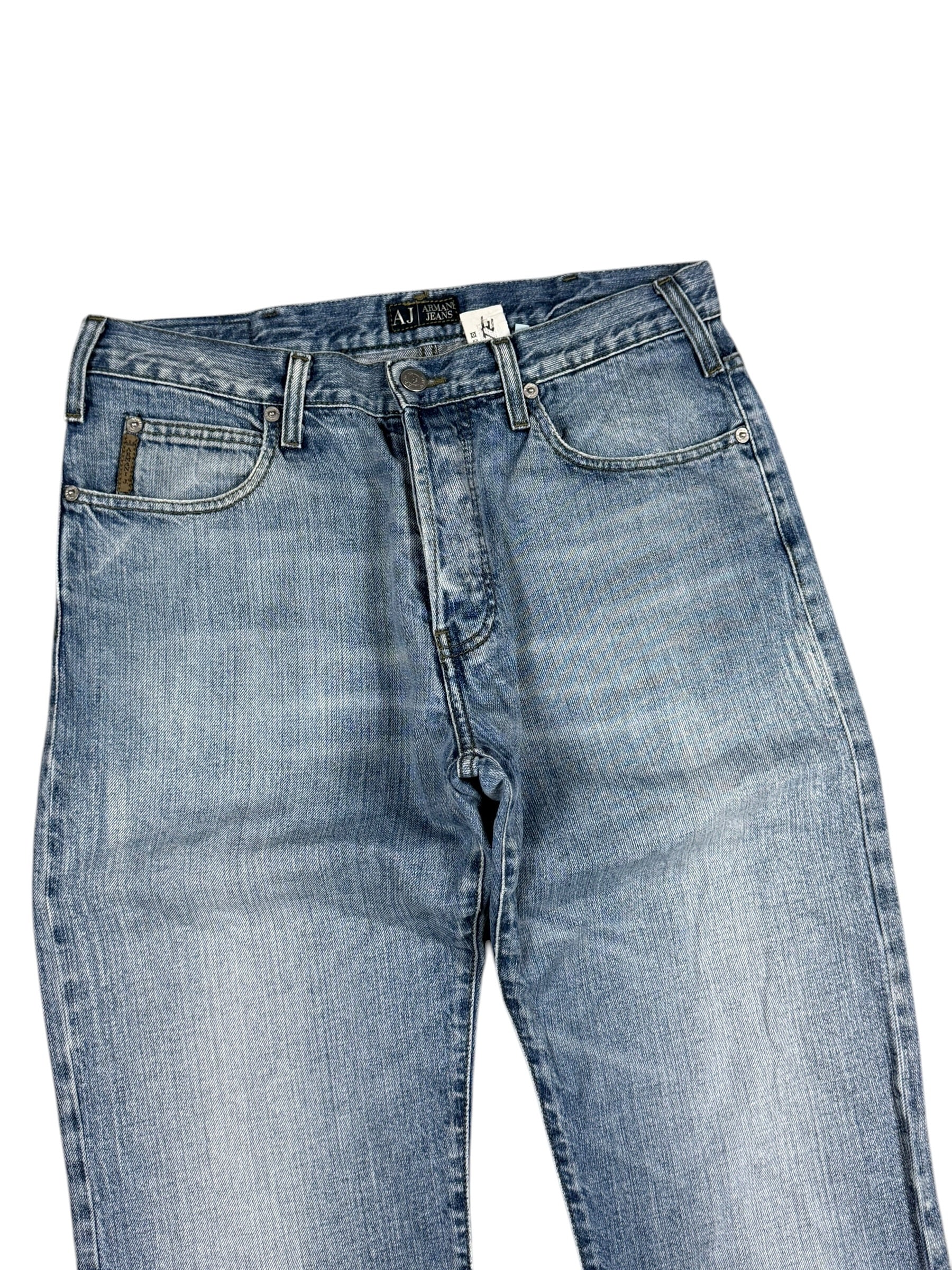 Armani vintage washed Straight Jeans (S)