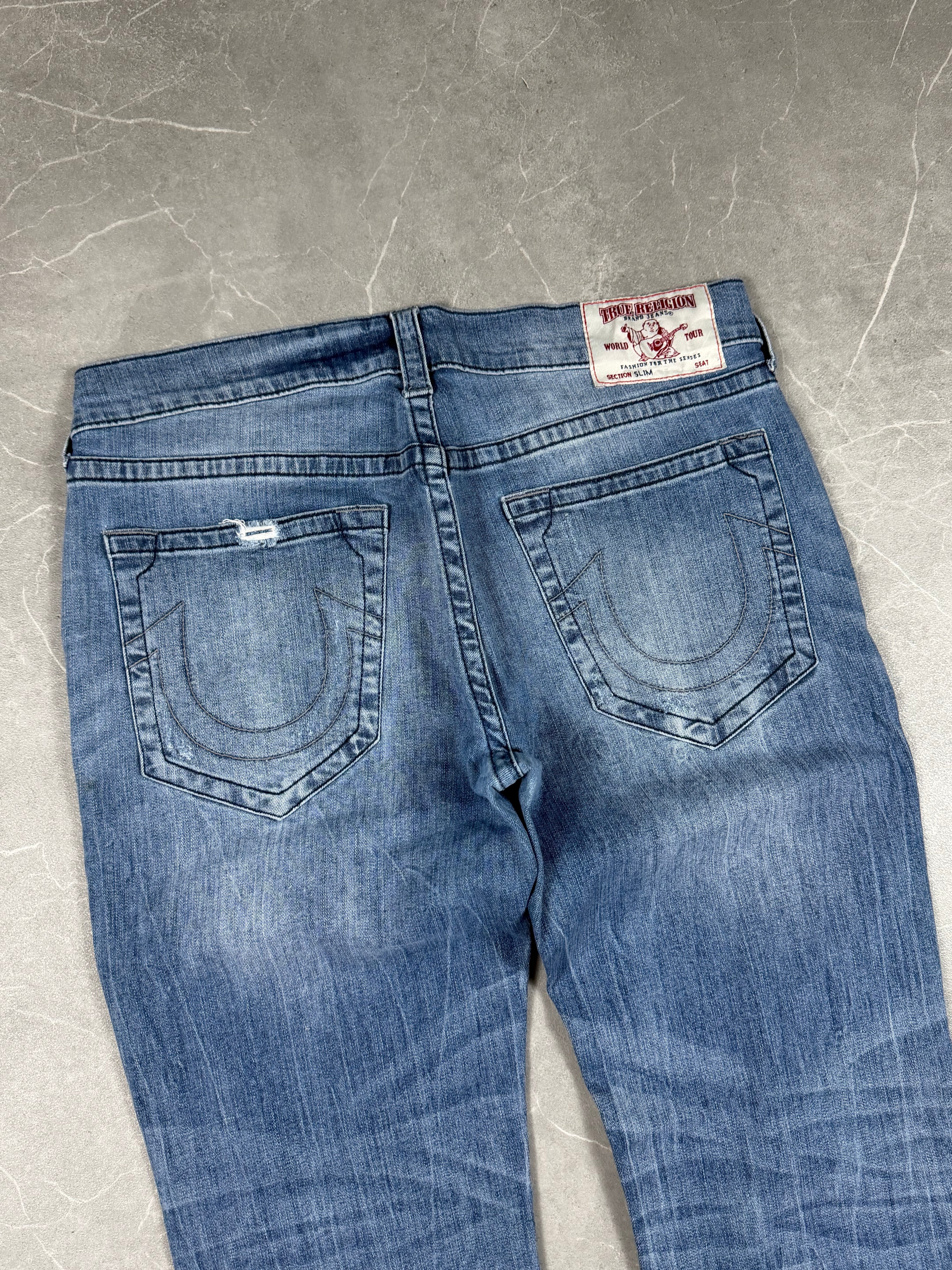 True Religion Slim Jeans (M-L)