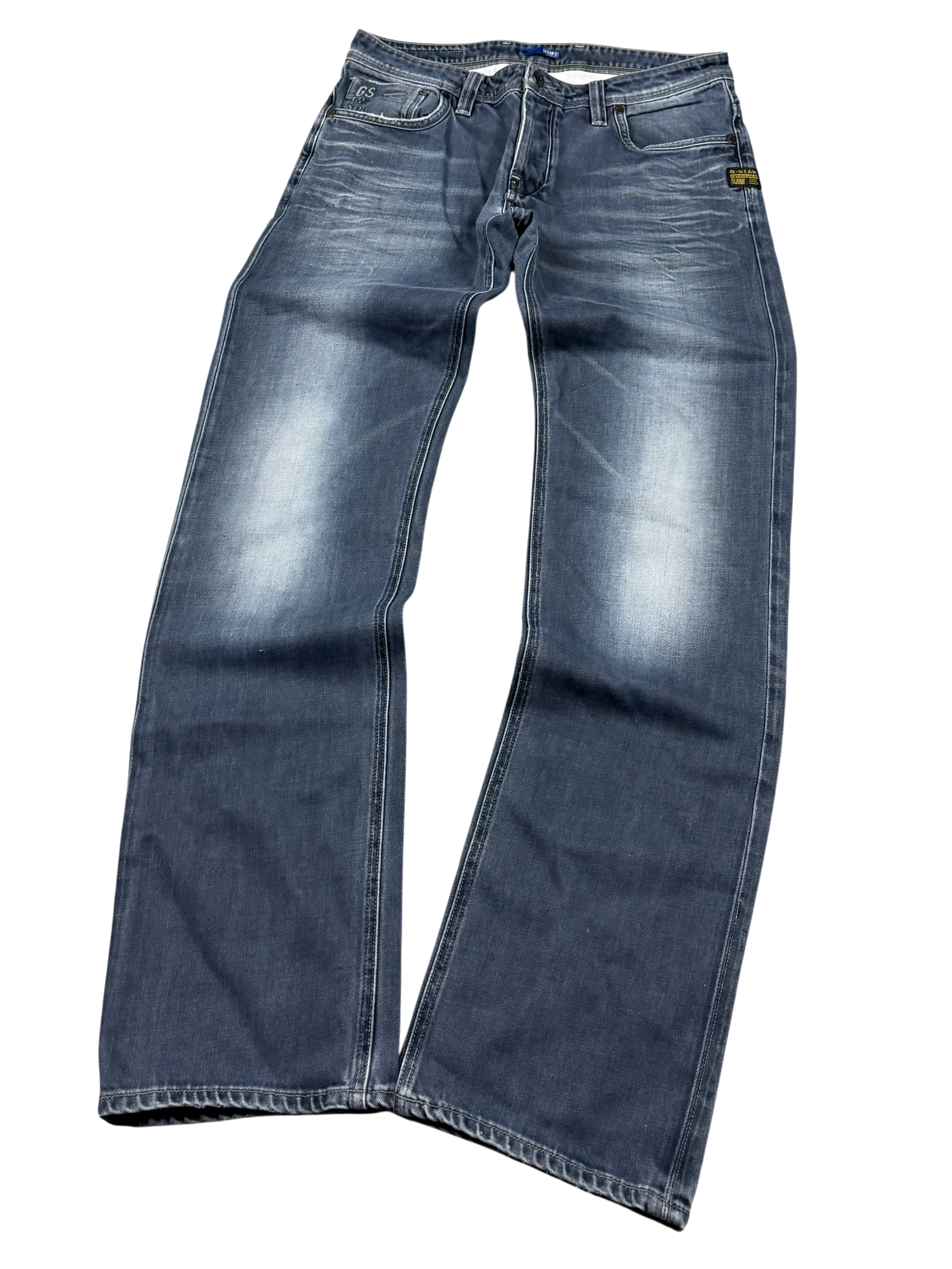 G-Star Straight-fit Jeans (XS)