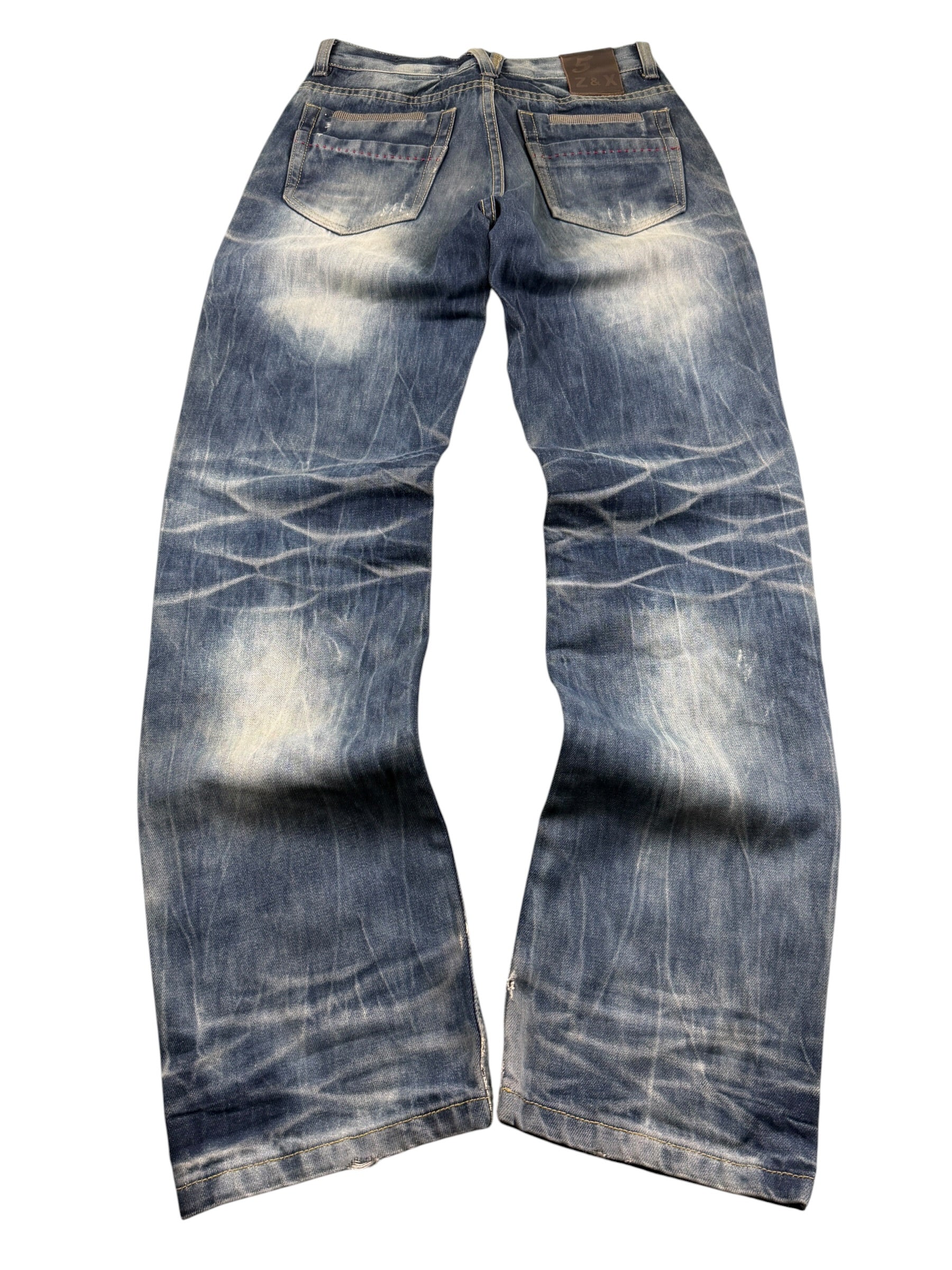 Ultra washed Straight Jeans (XS)
