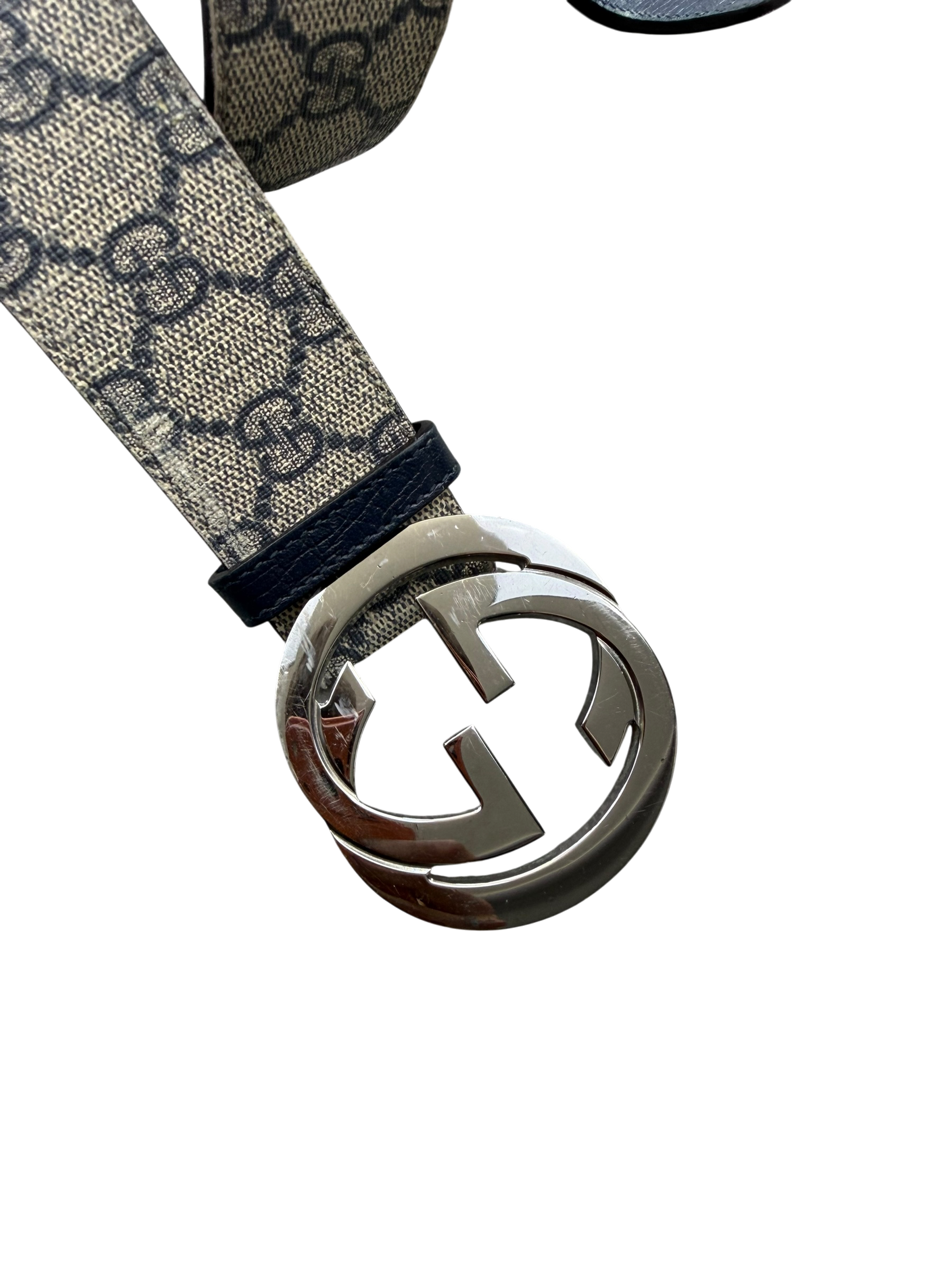 Gucci GG Monogramm Gürtel (100cm)