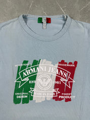 Armani Italia vintage T-shirt (S)