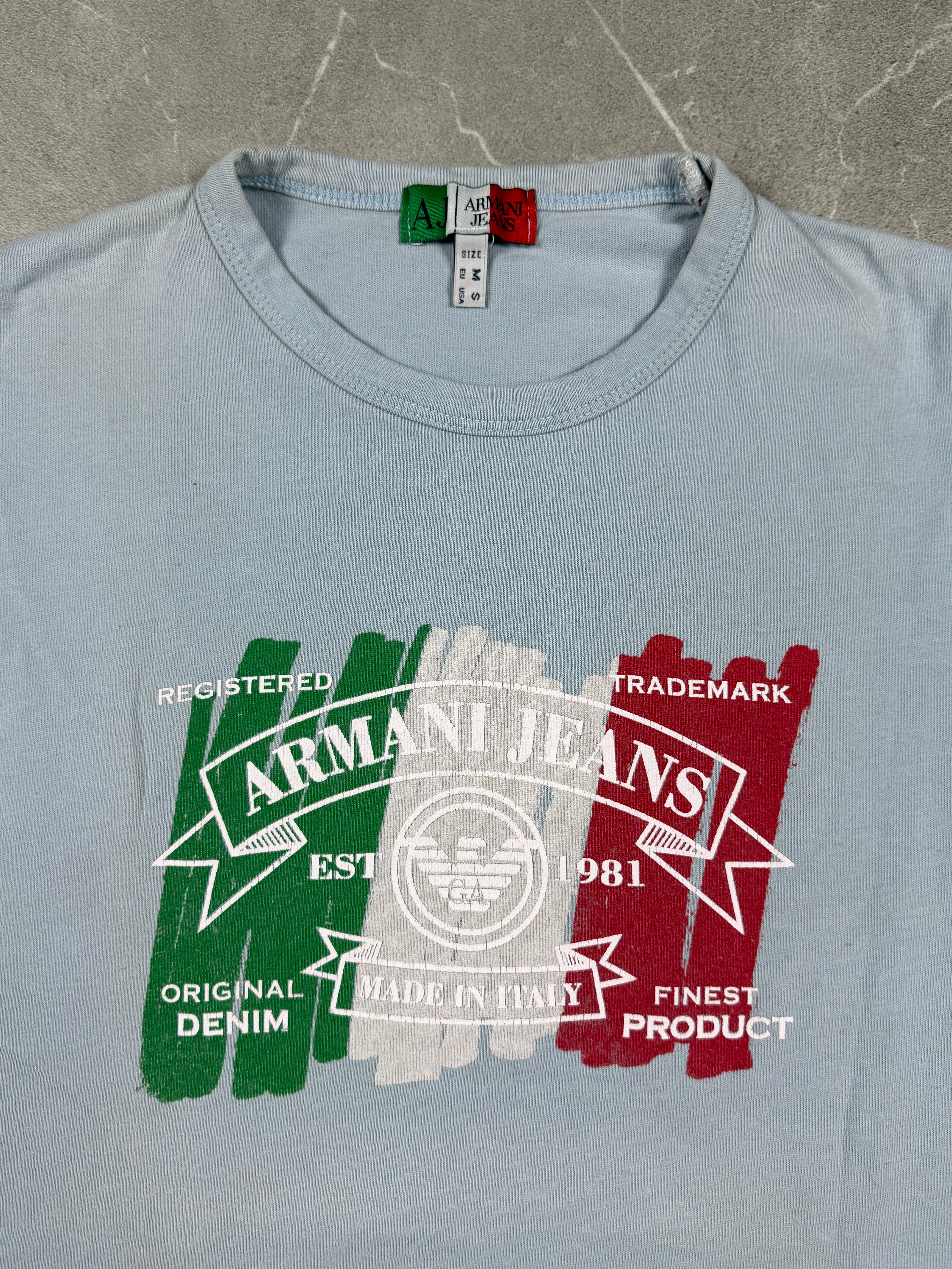 Armani Italia vintage T-shirt (S)