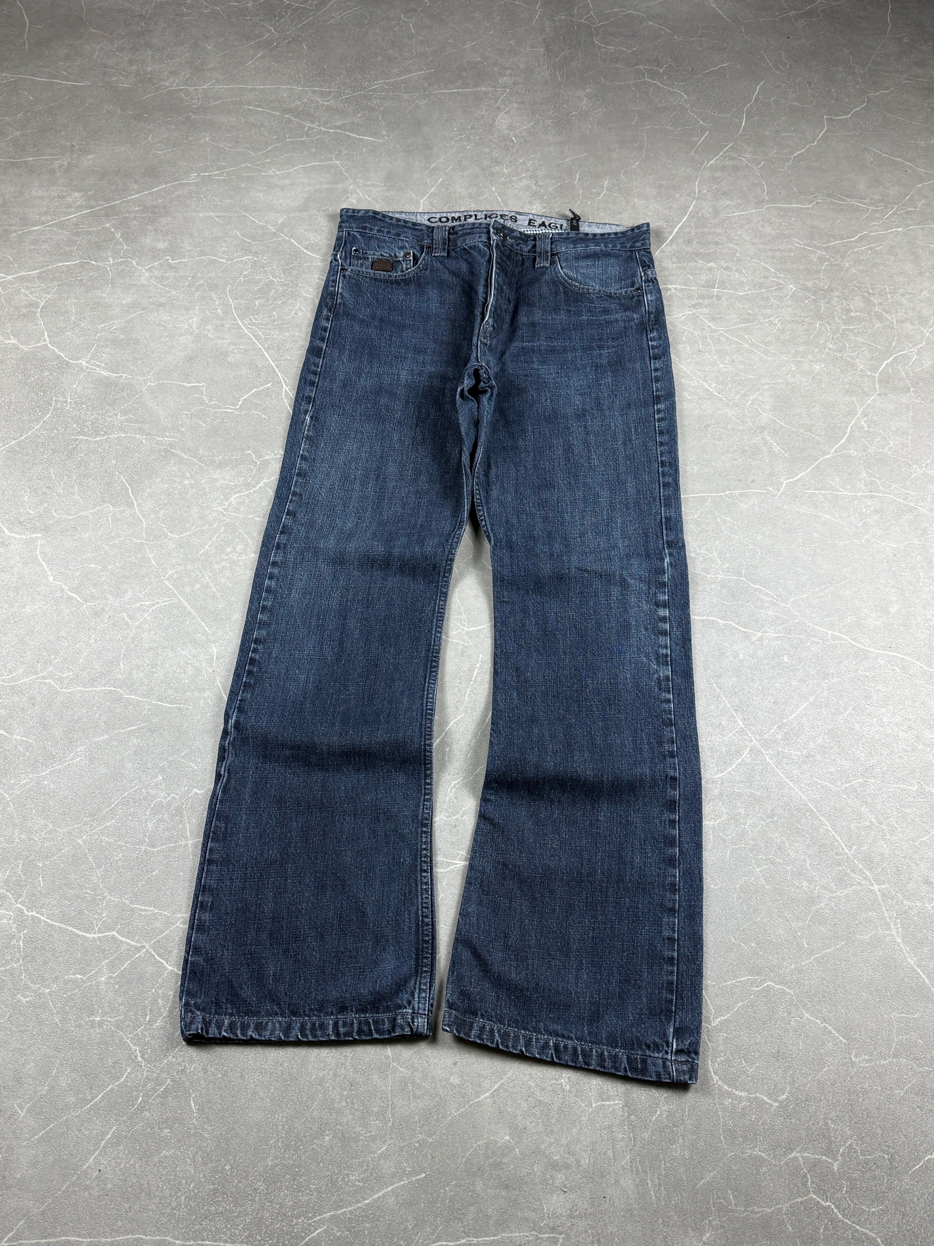 Vintage Bootcut Jeans (M)
