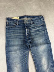 Vintage washed Bootcut Jeans (L-XL)