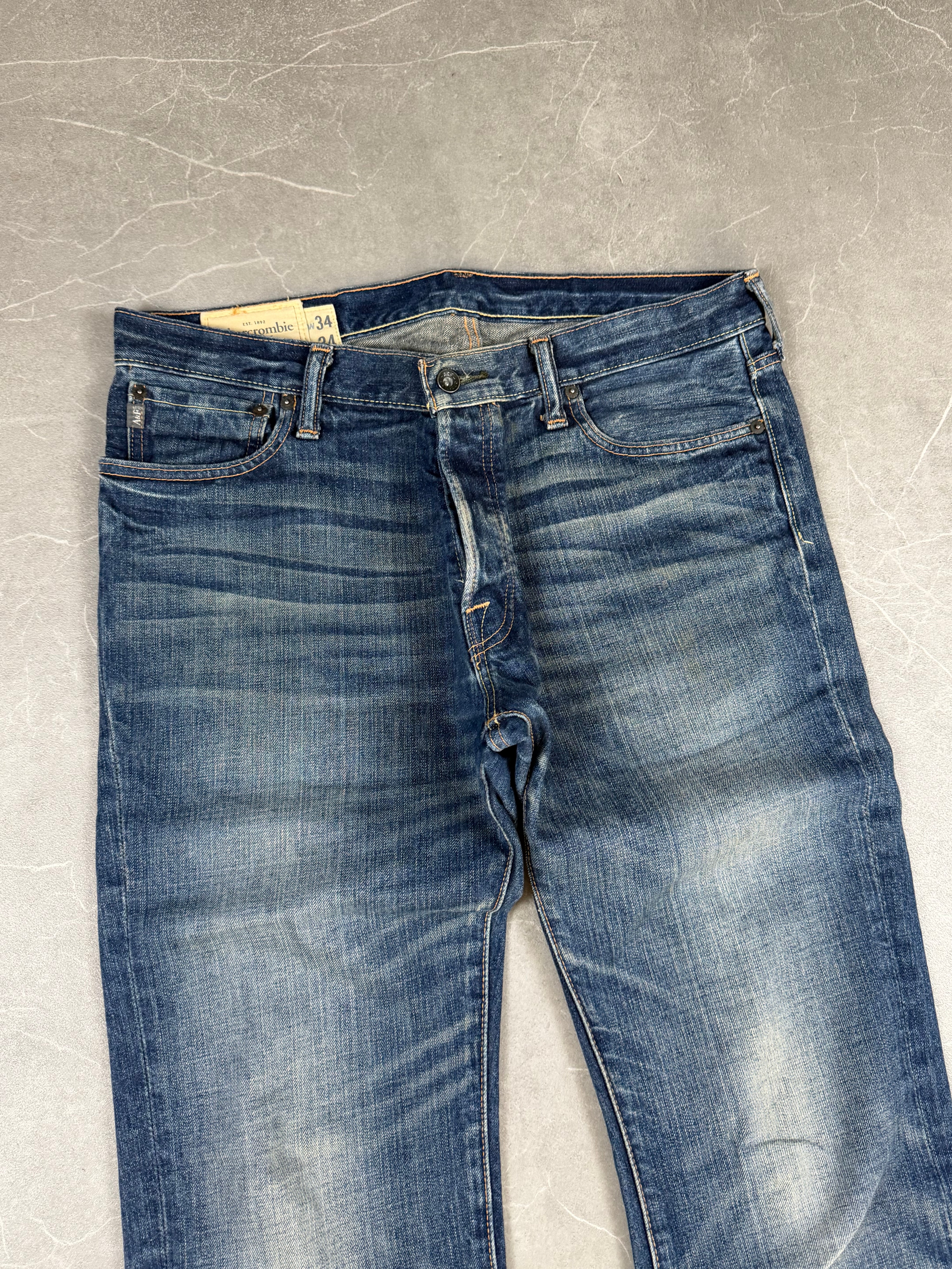Vintage washed Bootcut Jeans (L-XL)