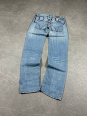 Dolce Gabbana Big Logo Jeans (S)