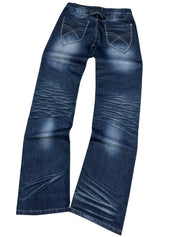 Vintage washed Straight-Fit Jeans (M)