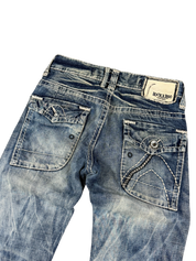 Ultra washed Bootcut Jeans (XS)