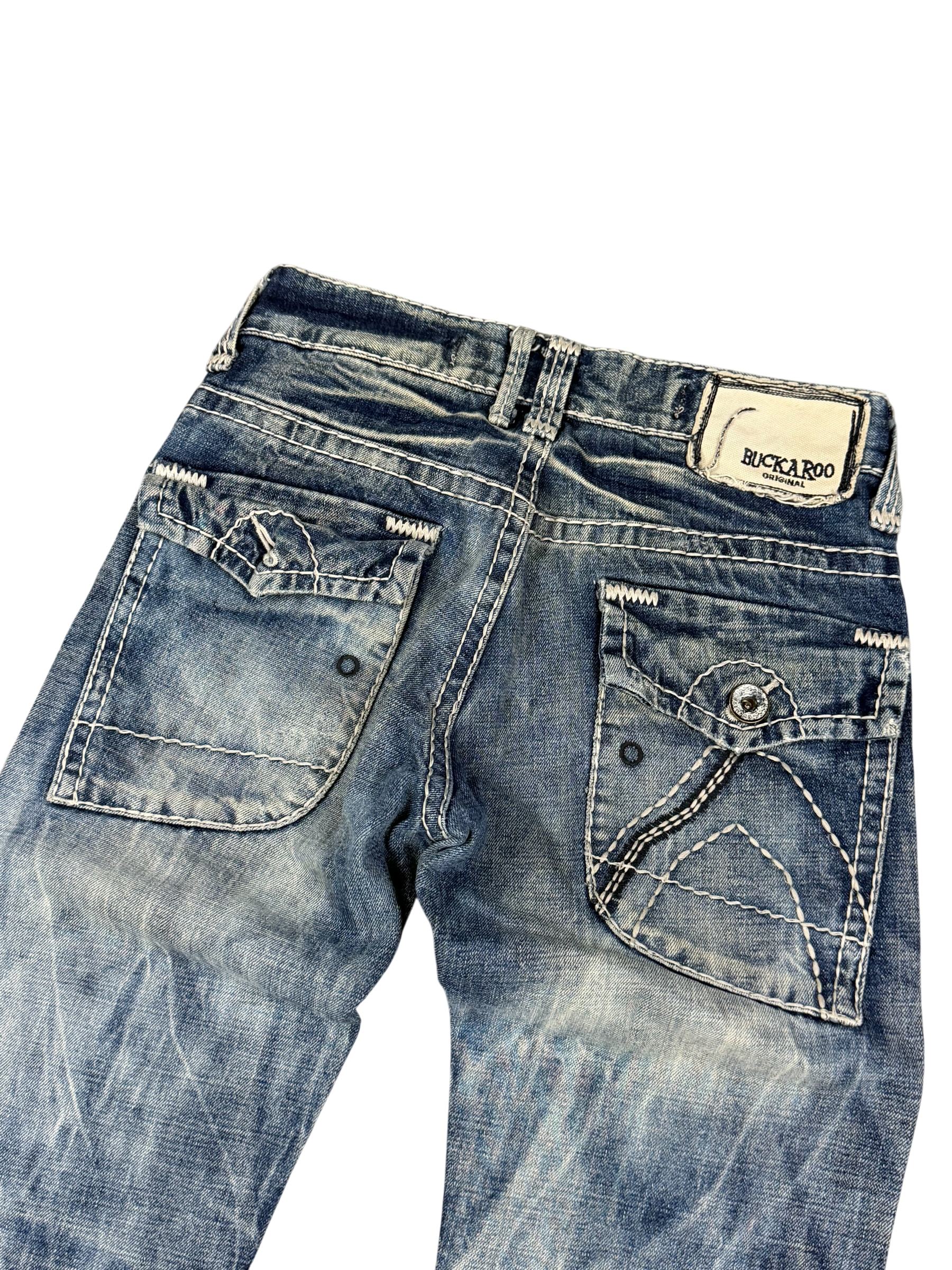 Ultra washed Bootcut Jeans (XS)