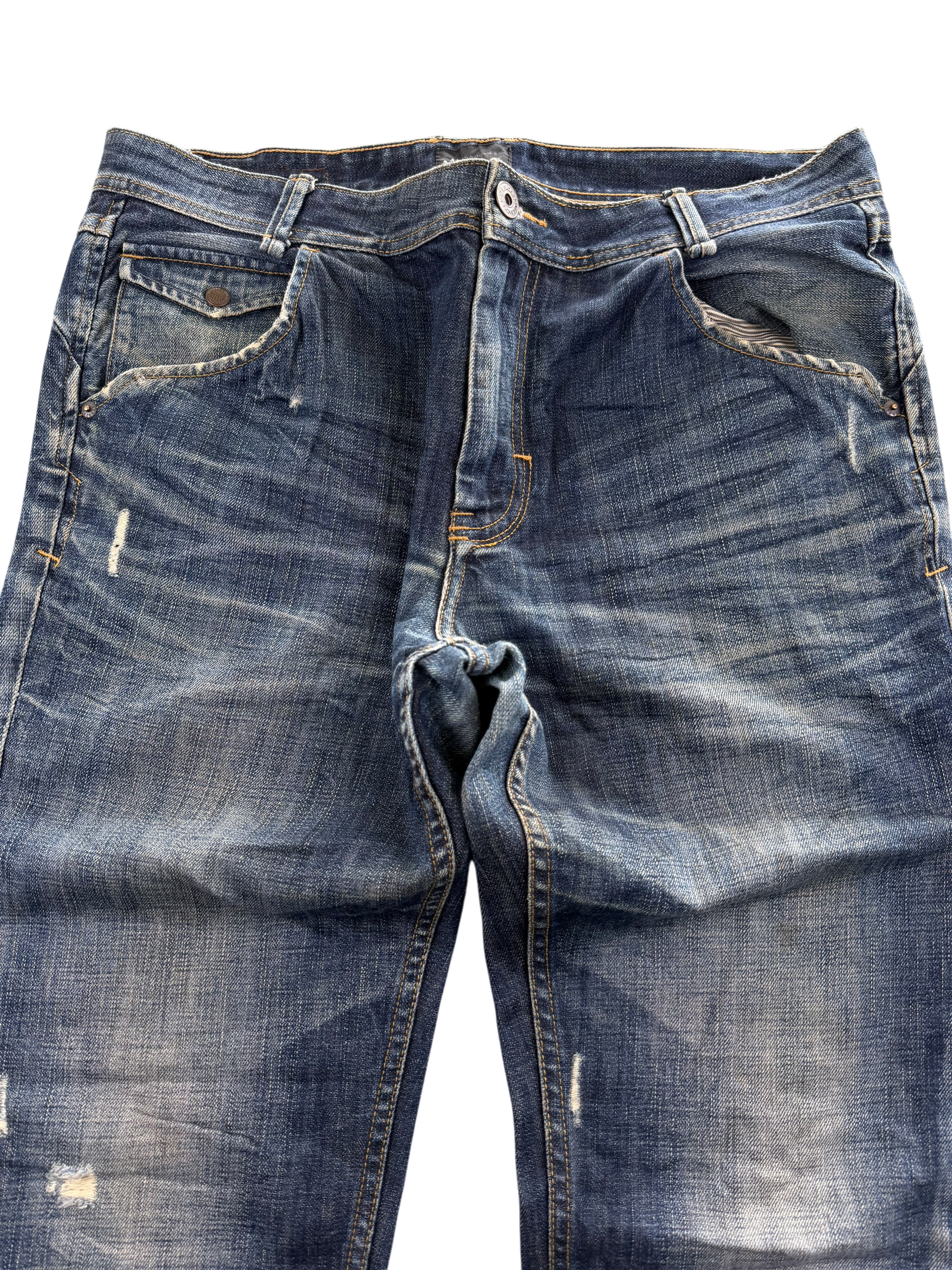 Ultra washed Bootcut Jeans (L)