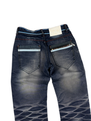 Crazy washed Slim Jeans (XXS)