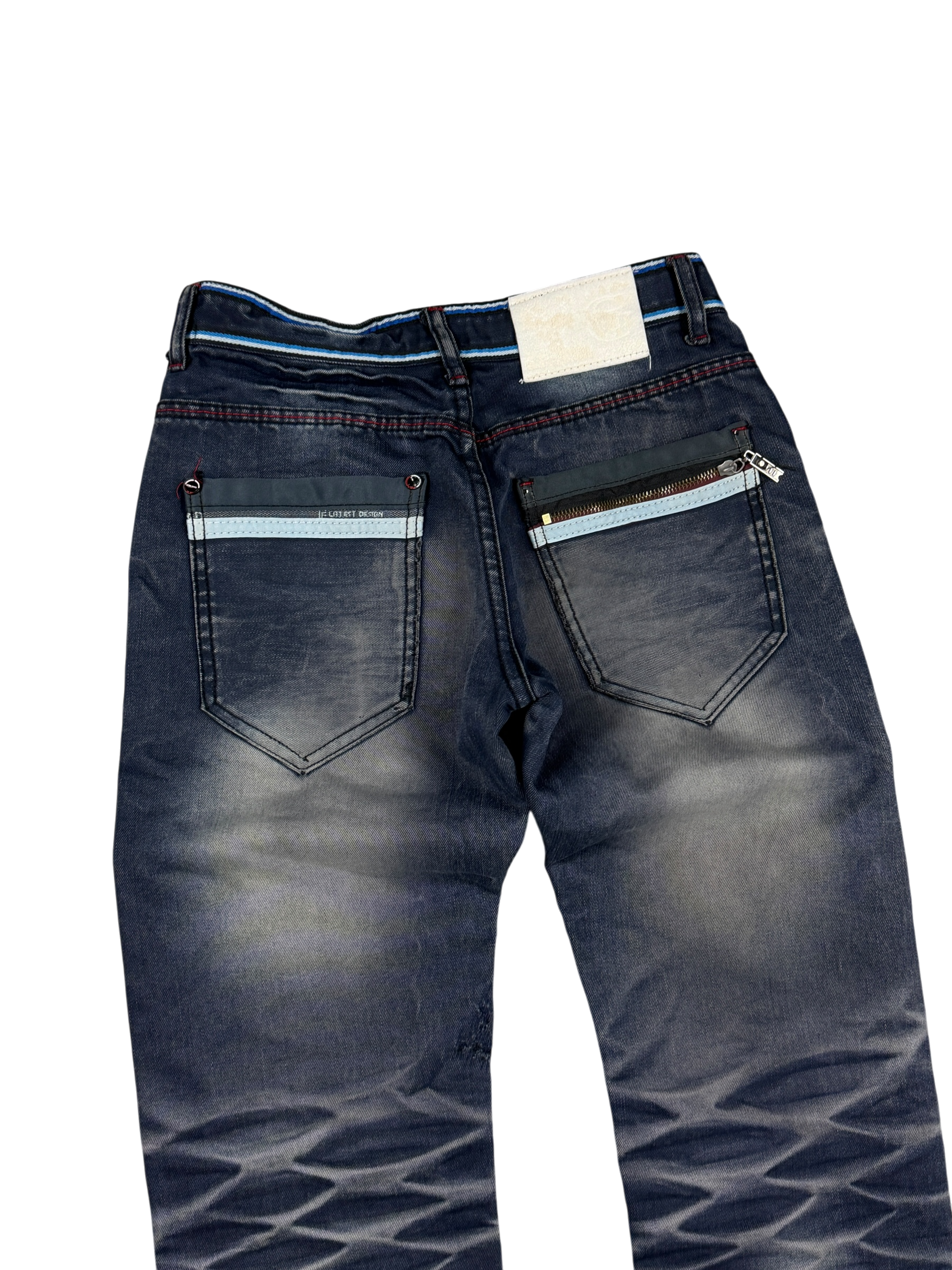 Crazy washed Slim Jeans (XXS)