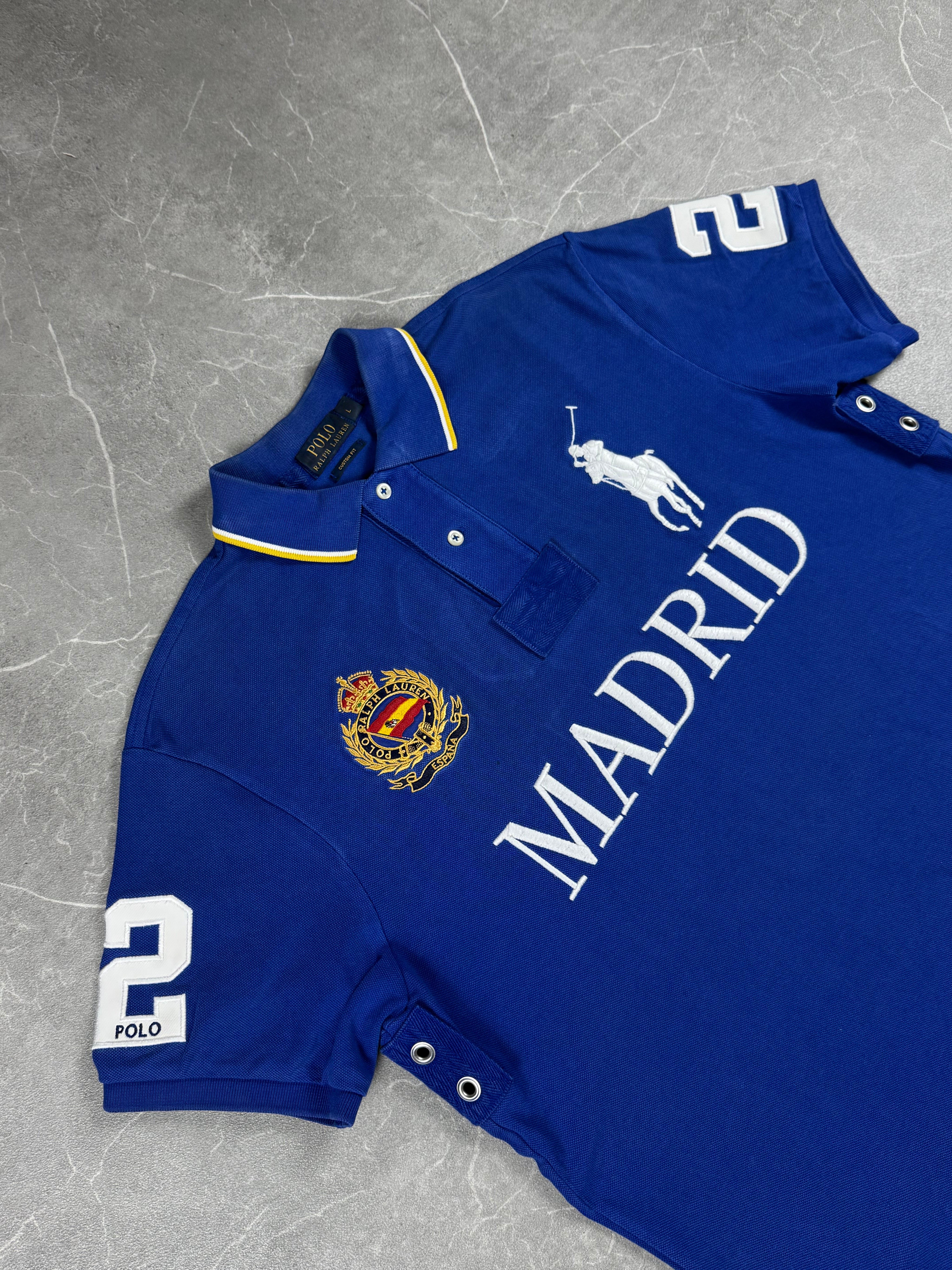 Ralph Lauren MADRID Polo (L)