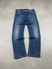 Armani Big Logo Jeans (S-M)