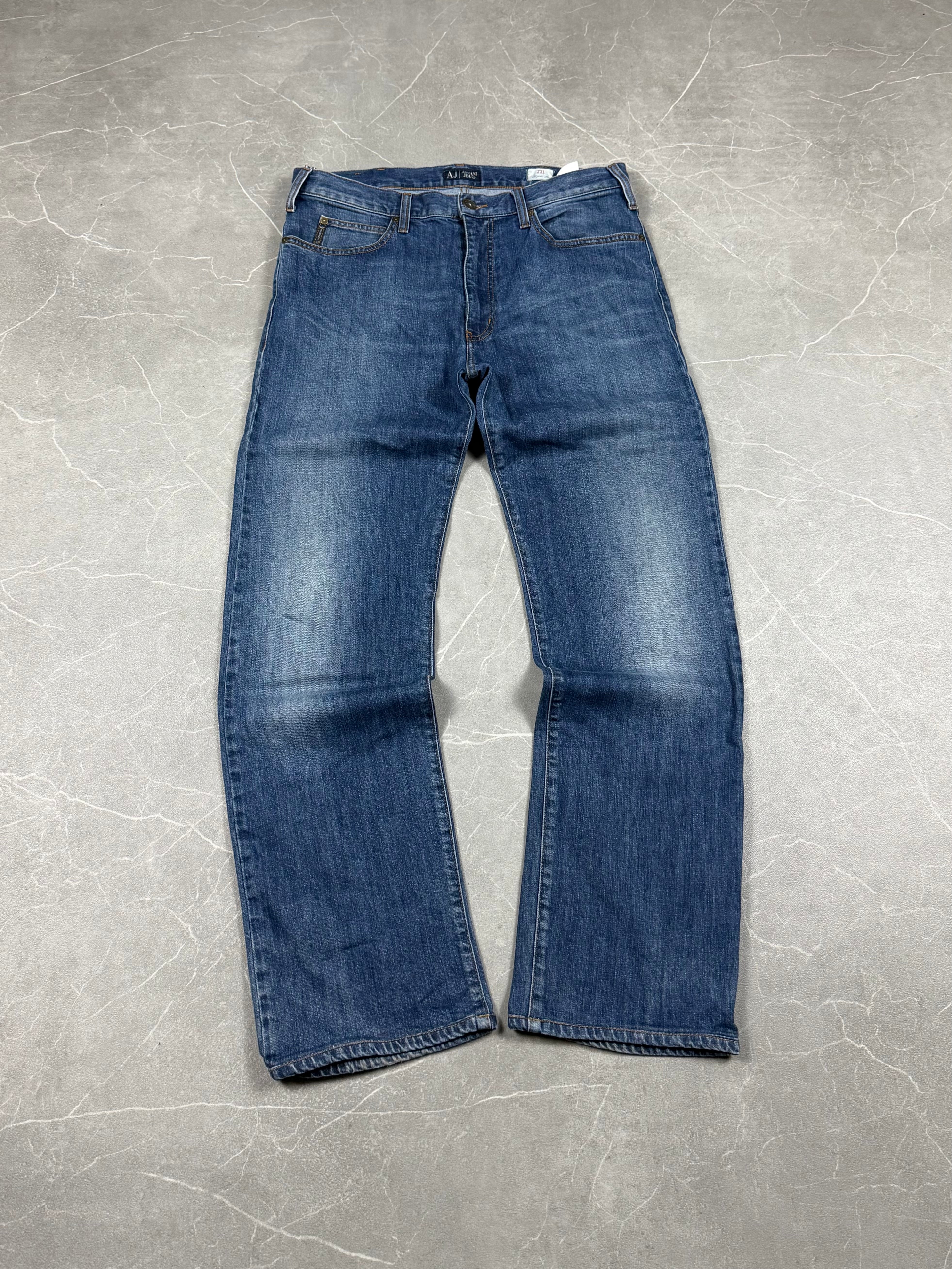 Armani Big Logo Jeans (S-M)