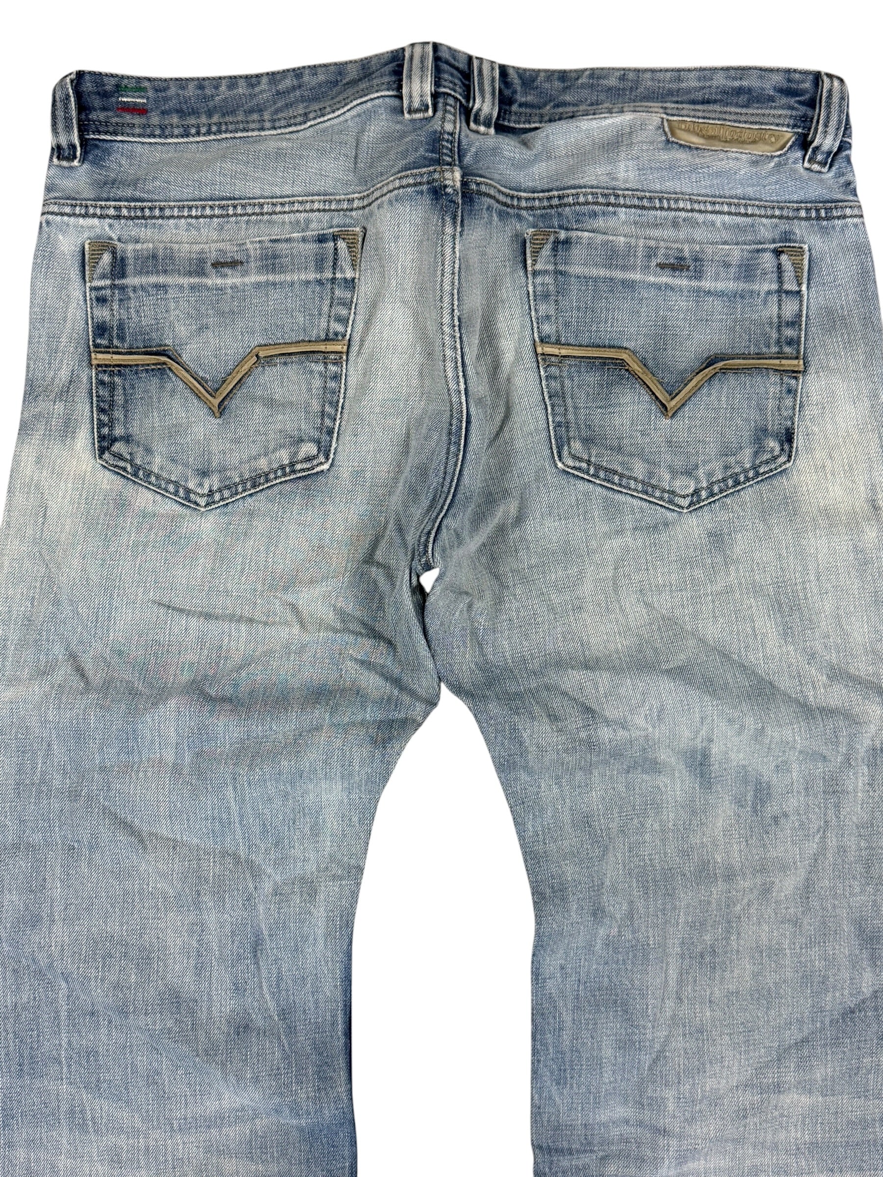 Diesel Straight-Fit Jeans (L-XL)