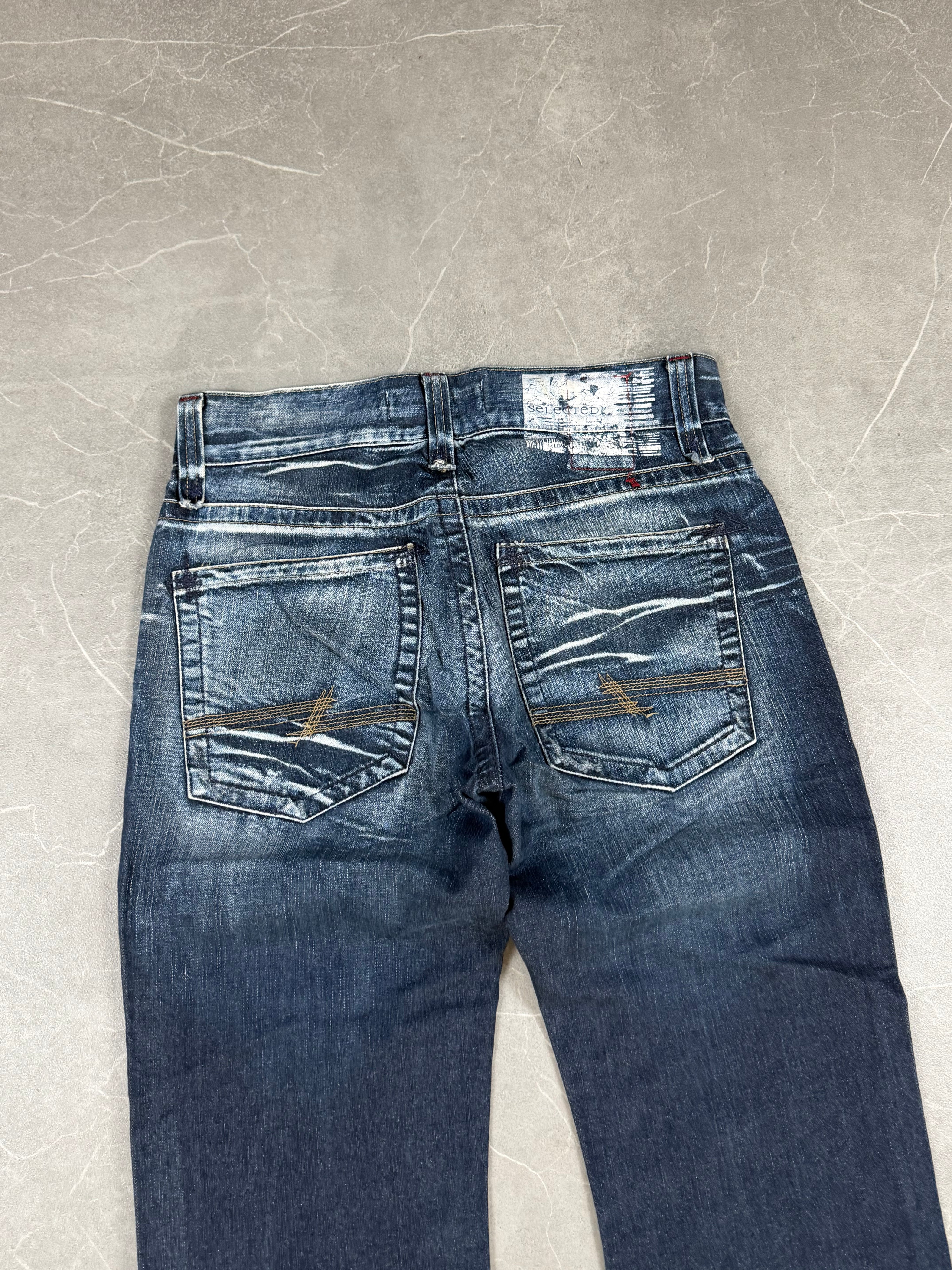 Vintage washed Bootcut Jeans (S-M)