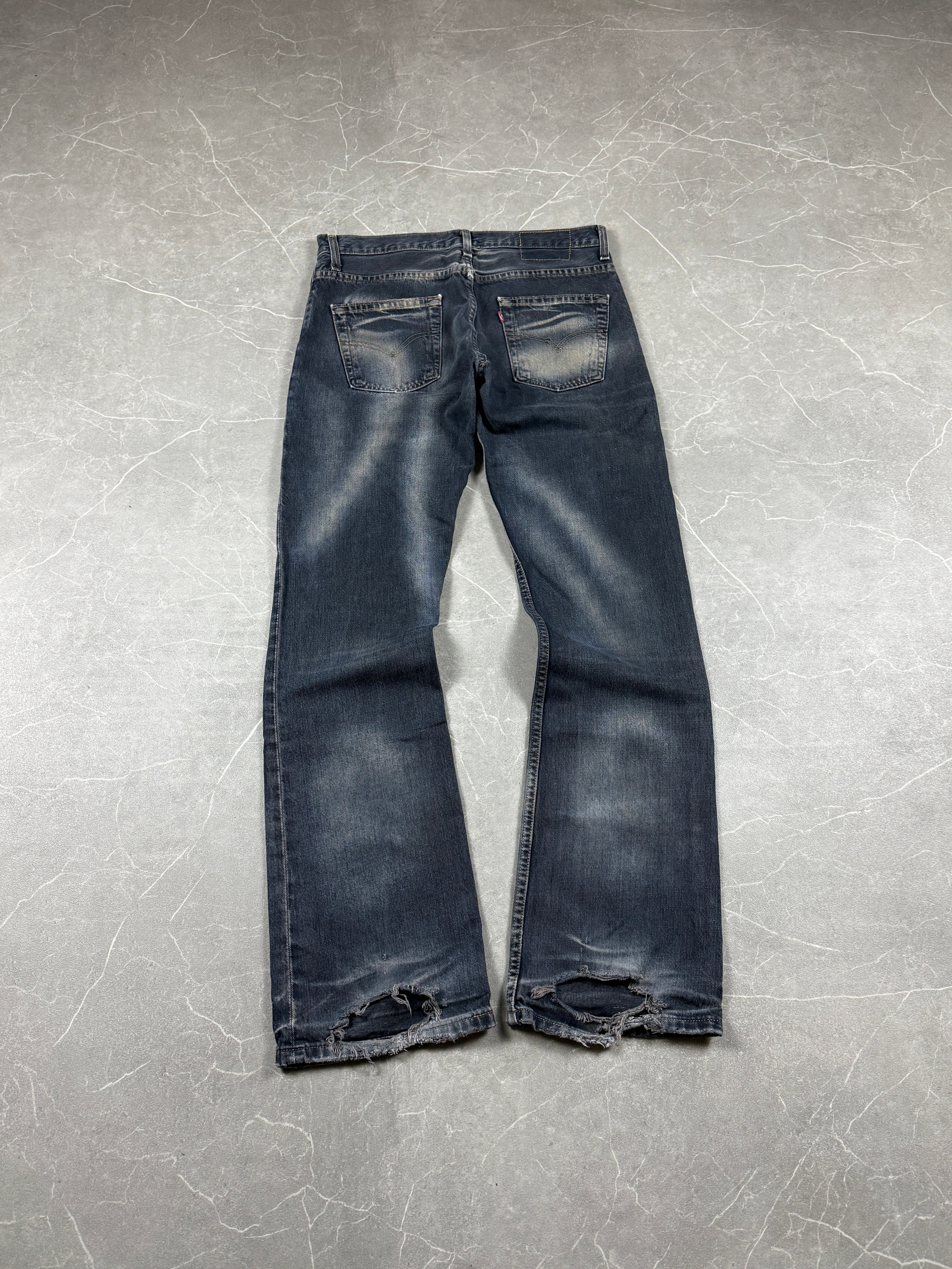 Levi's washed jeans (L)