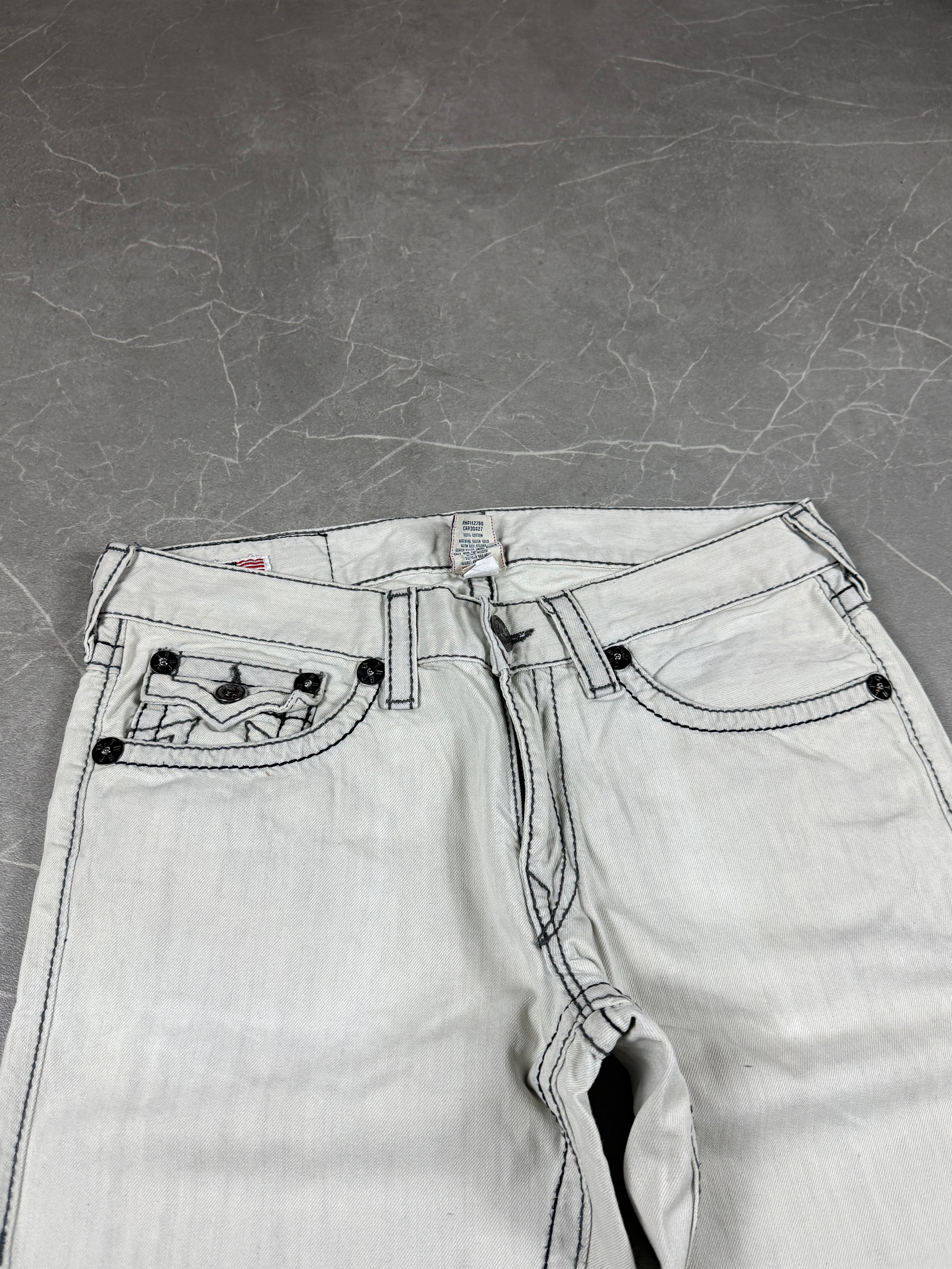 True Religion Bootcut Jeans (M-L)