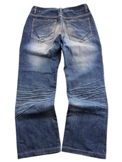 Vintage washed Straight Jeans (XS)