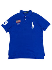 Ralph Lauren Big Pony USA Poloshirt (XL)