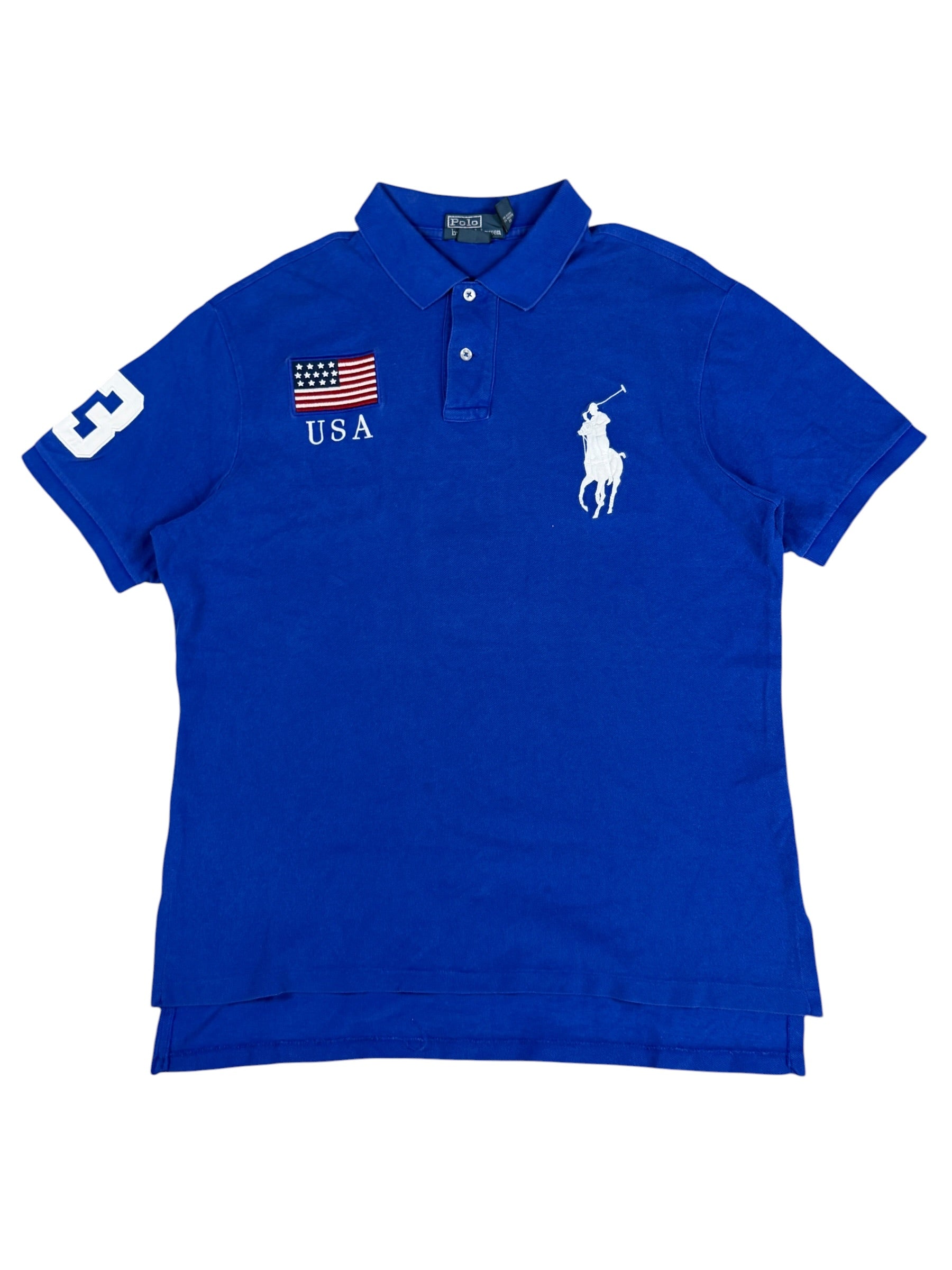 Ralph Lauren Big Pony USA Poloshirt (XL)
