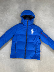 Ralph Lauren Big Pony Puffer Jacket (S)