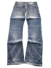 Vintage washed Bootcut Jeans (M)