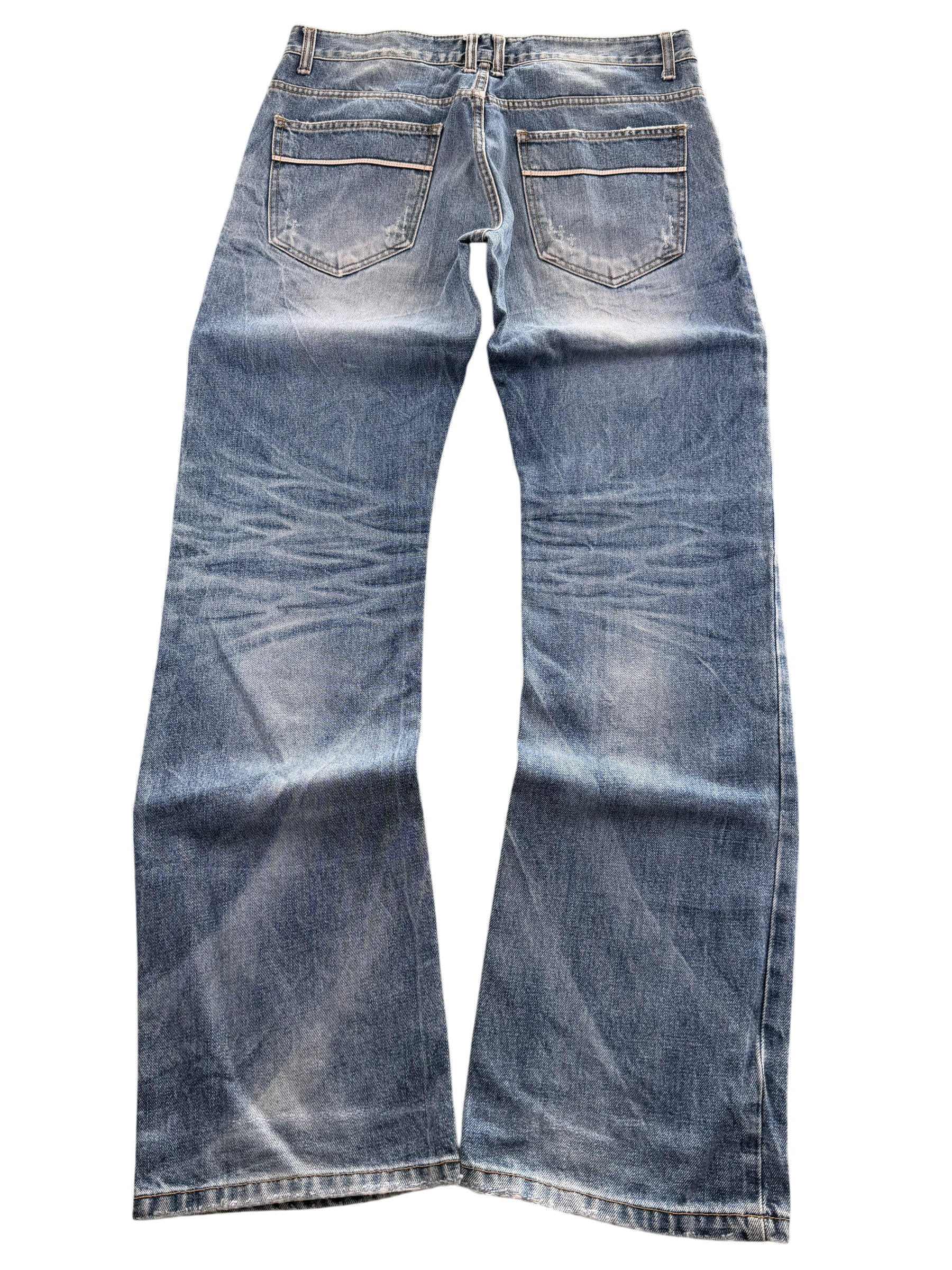 Vintage washed Bootcut Jeans (M)