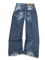 G-Star vintage washed bootcut jeans (S)