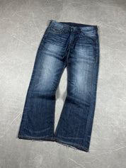 True Religion Washed Bootcut Jeans (M)