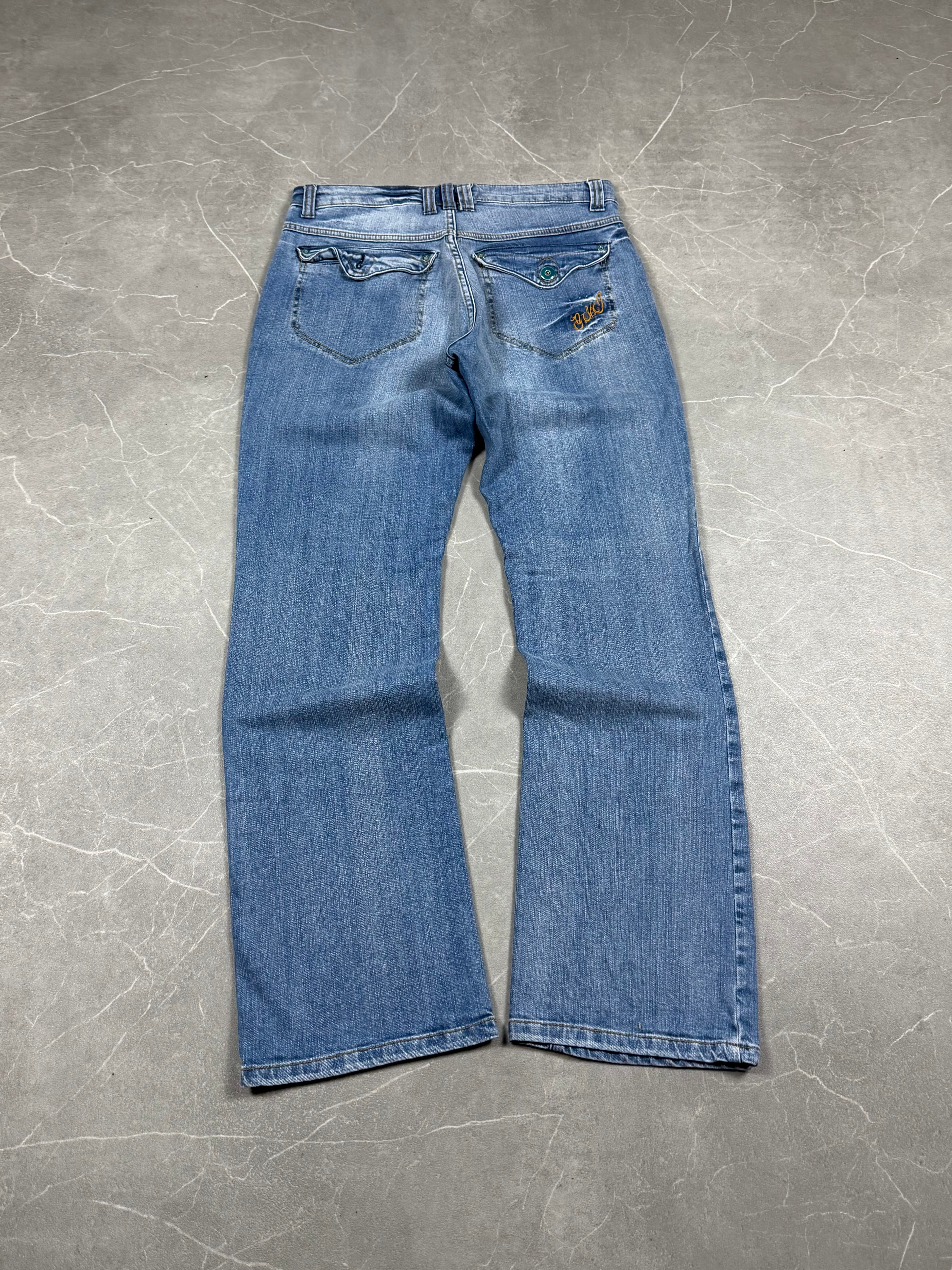 Vintage Bootcut Jeans (M)