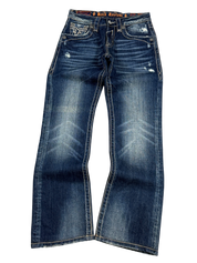 Rock Revival washed Straight Jeans (S)