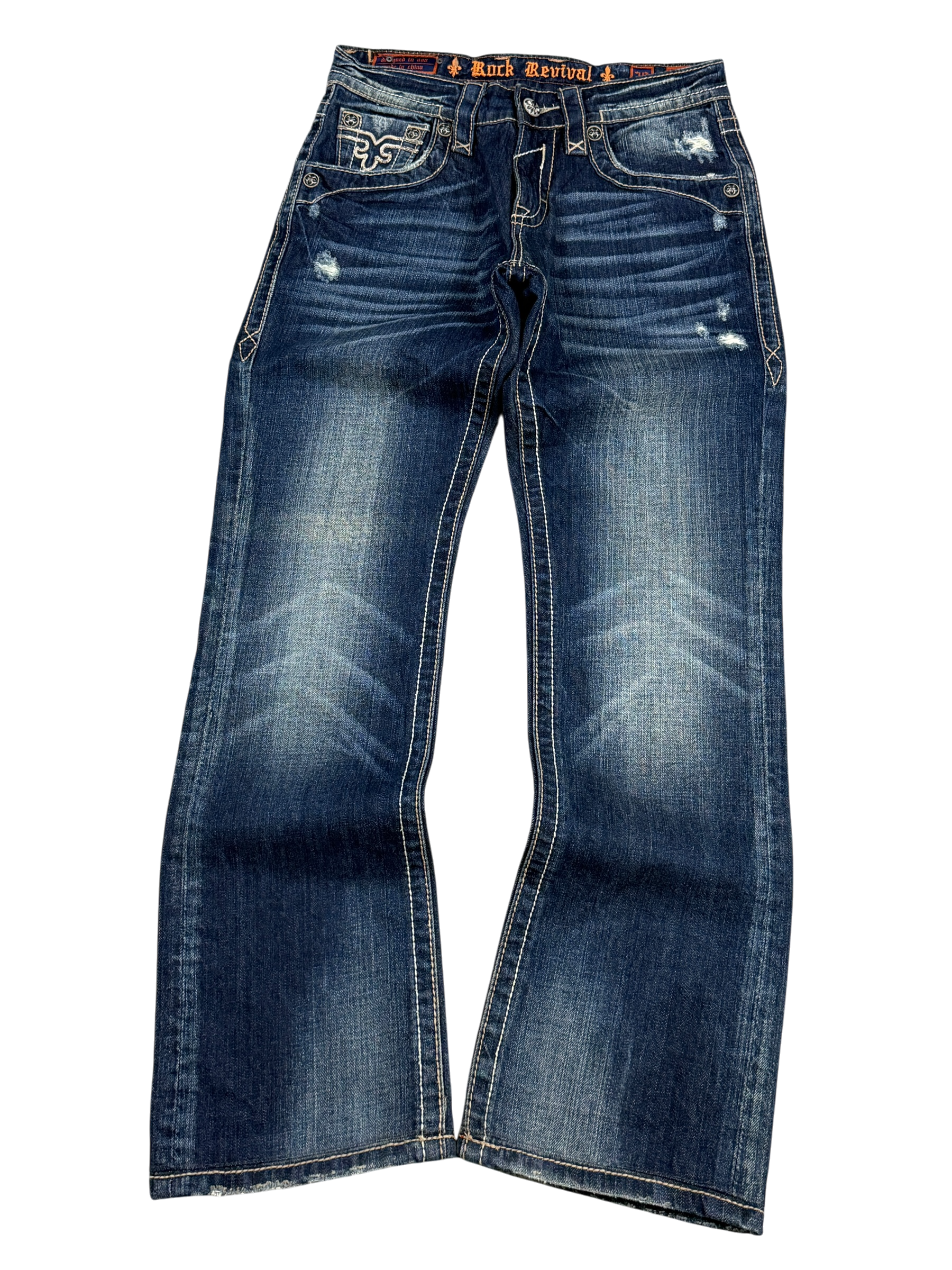 Rock Revival washed Straight Jeans (S)