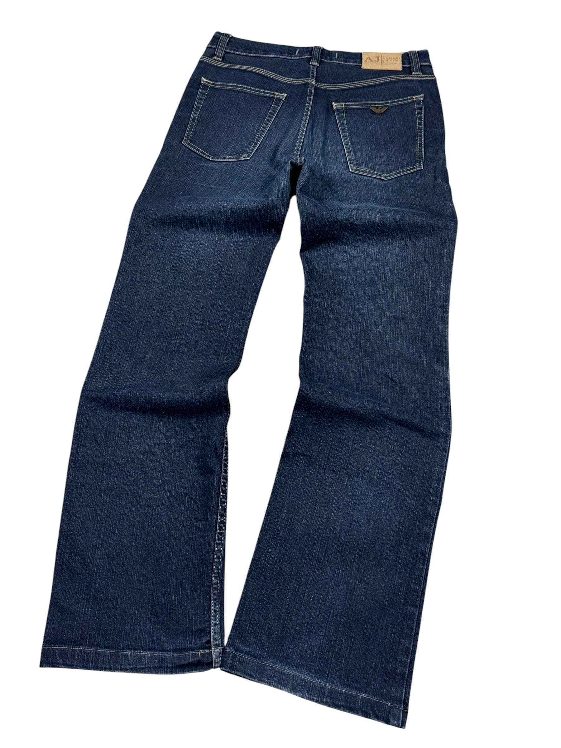 Armani Straight-Fit Jeans (S)