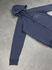Vintage Burberry Sweatjacket (M)