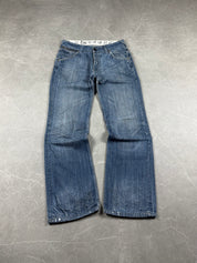 Vintage washed jeans (S)