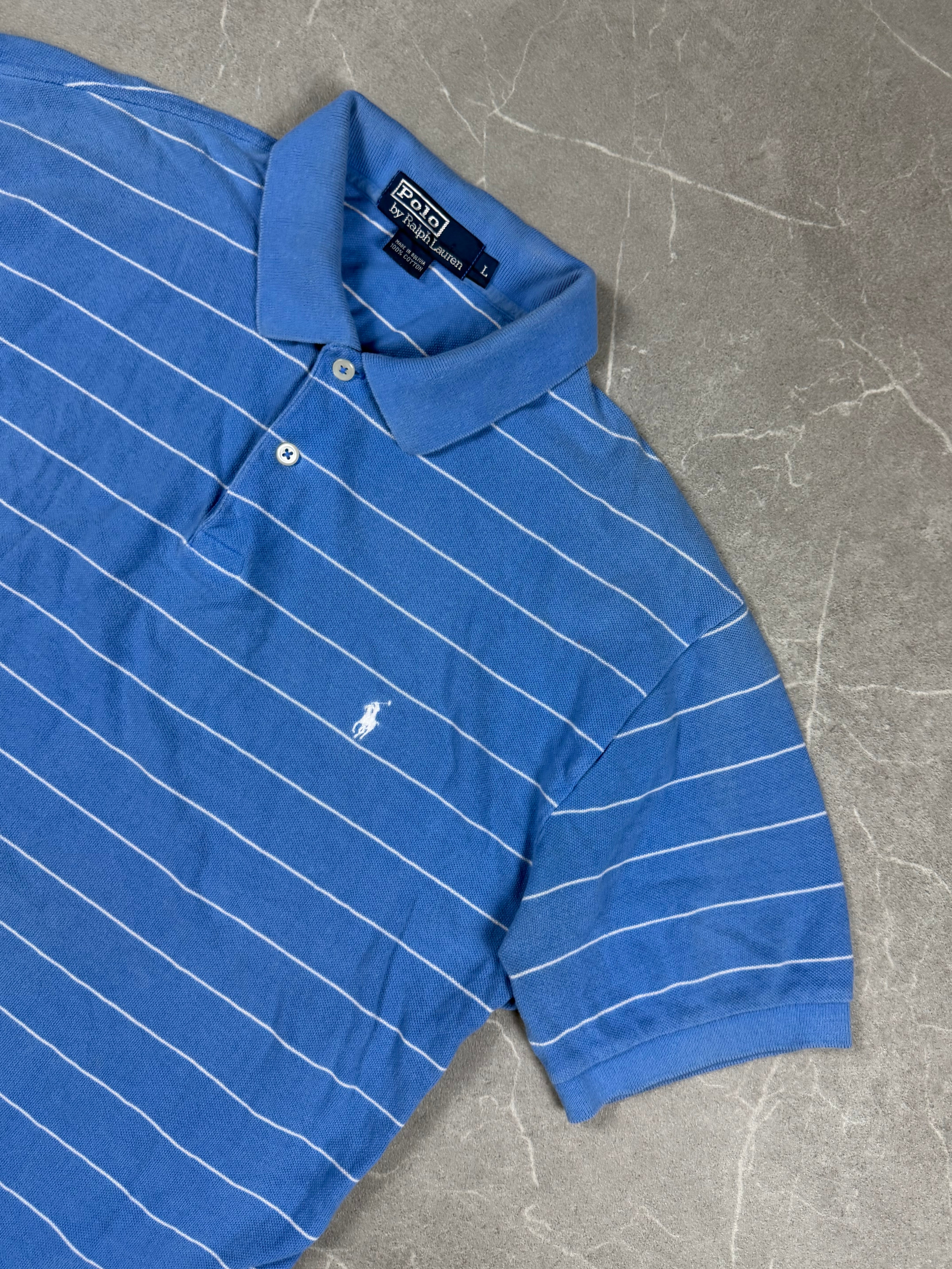 Rare Pashanim Ralph Lauren Polo Shirt (L)