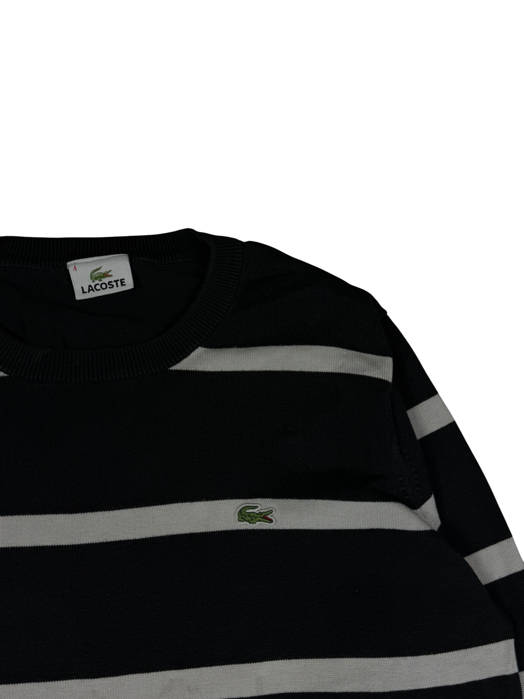 Lacoste Striped Sweater (S)