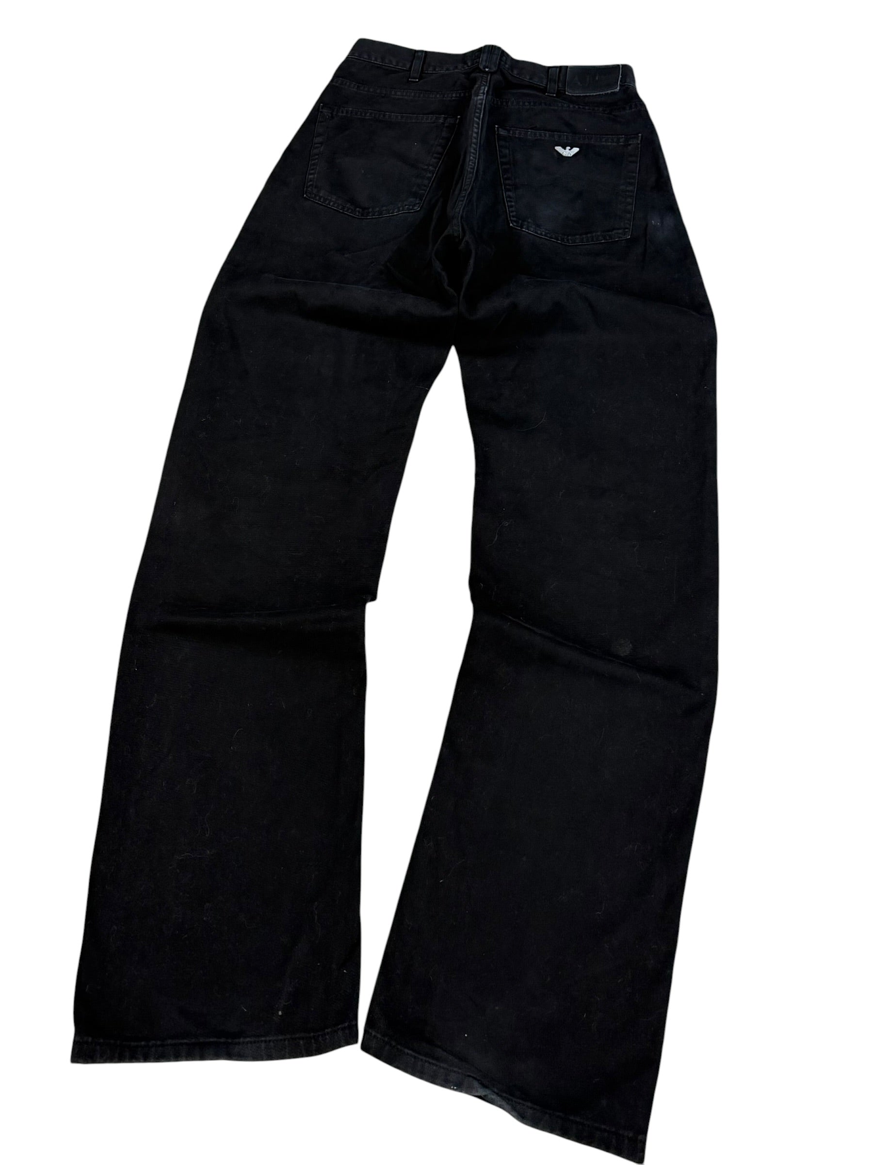 Armani Straight-Fit Jeans (S)