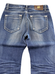Washed Bootcut Jeans (S)